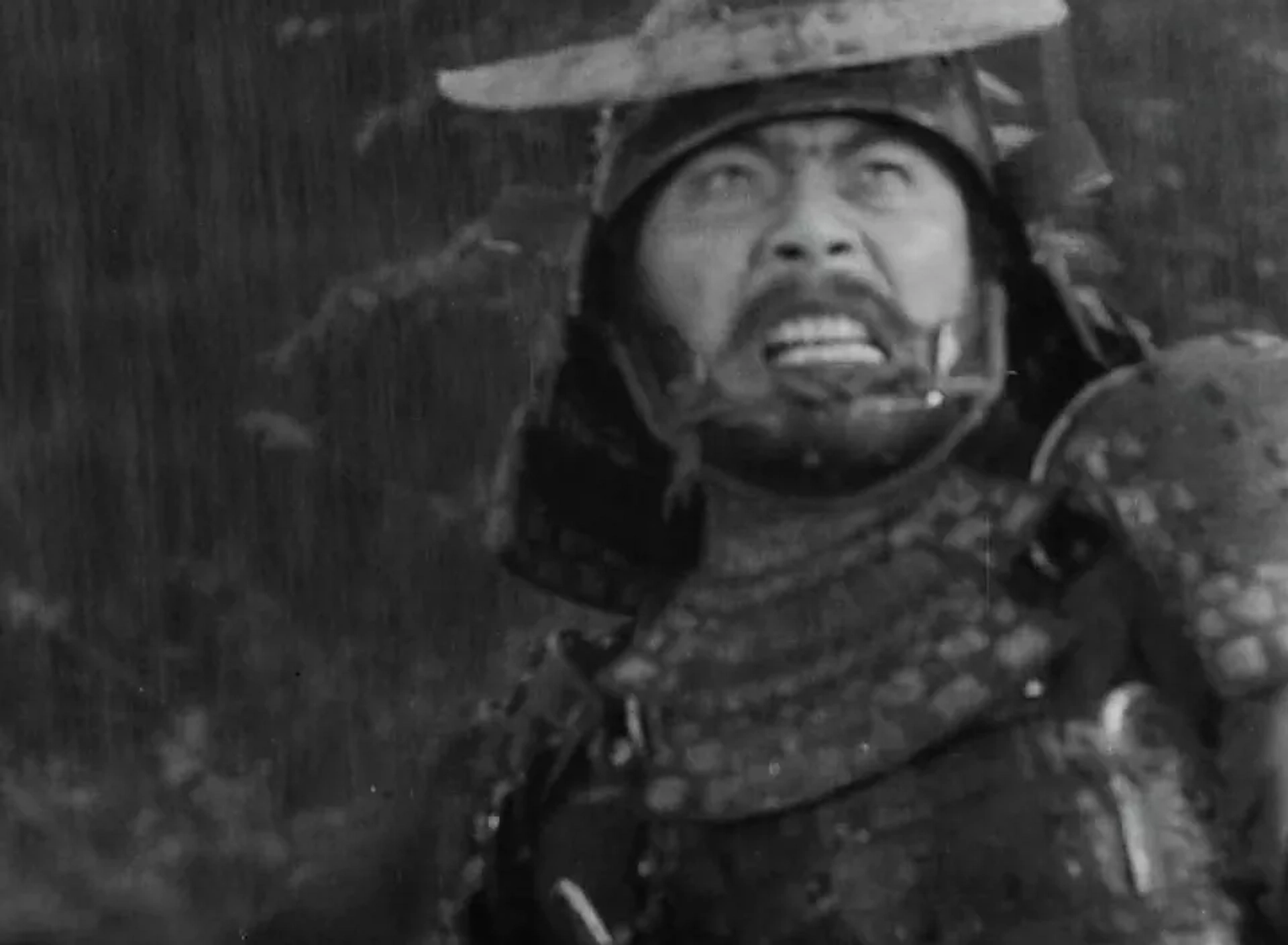 Toshirô Mifune in Throne of Blood (1957)