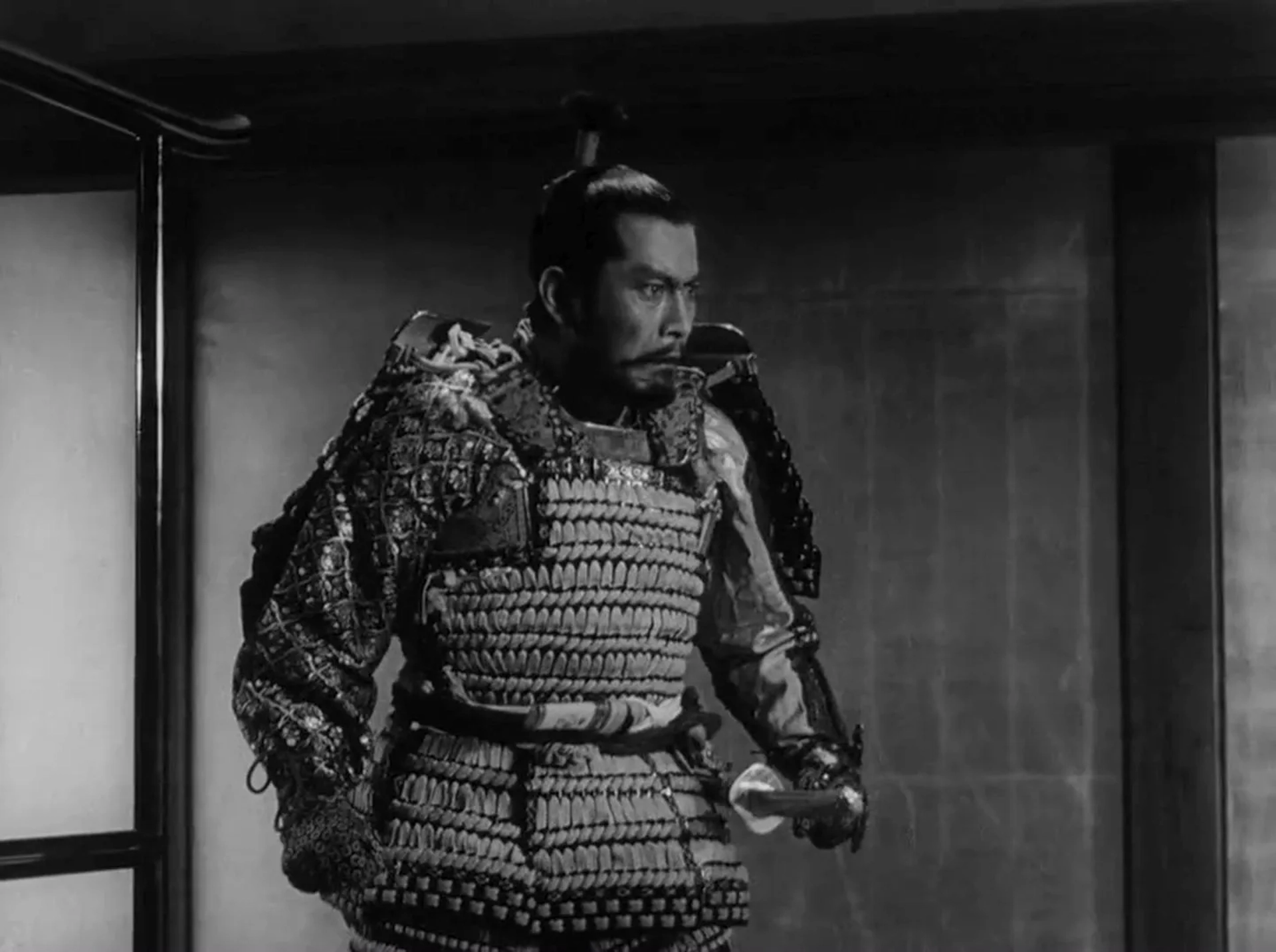 Toshirô Mifune in Throne of Blood (1957)