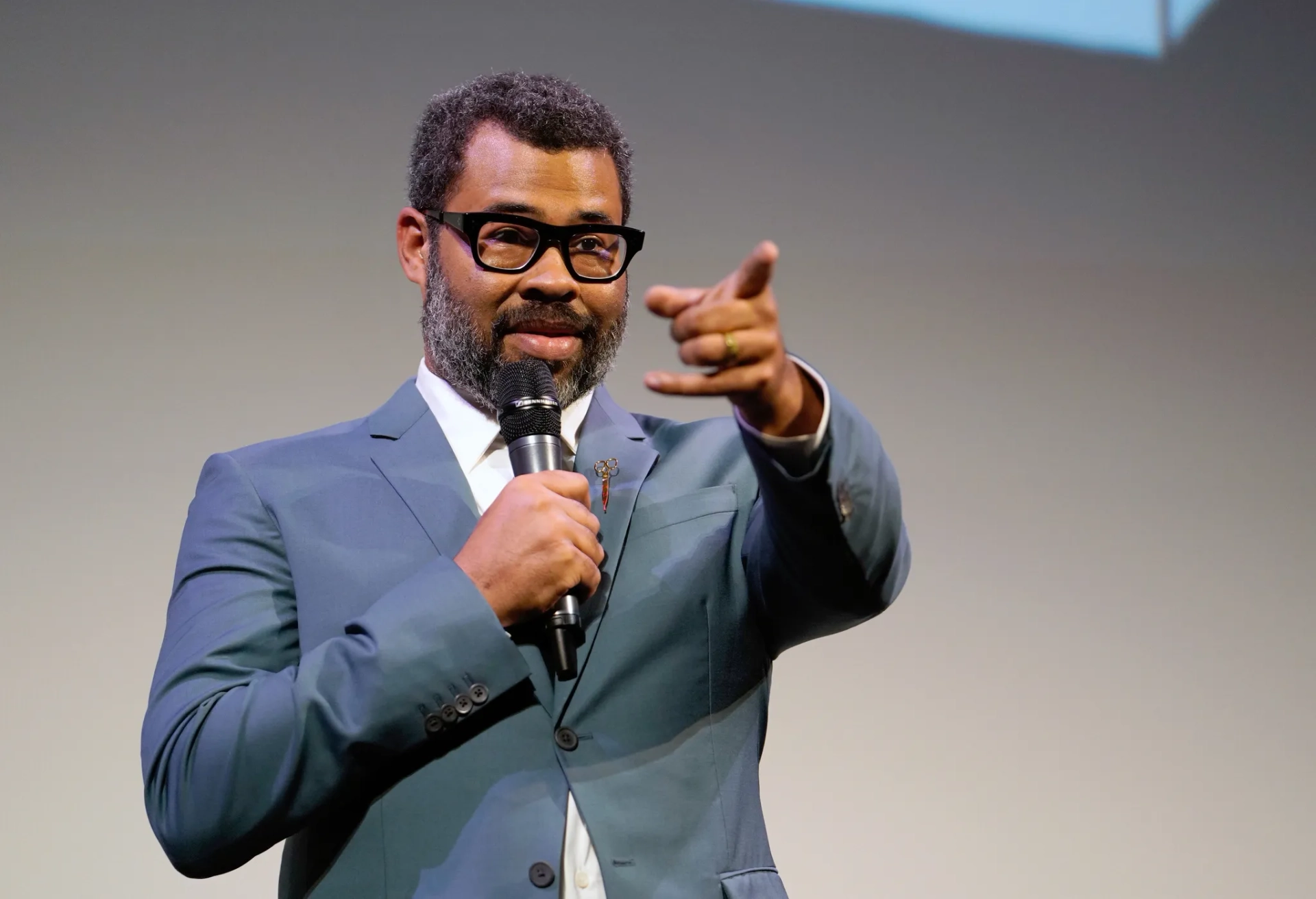 Jordan Peele at an event for Us (2019)