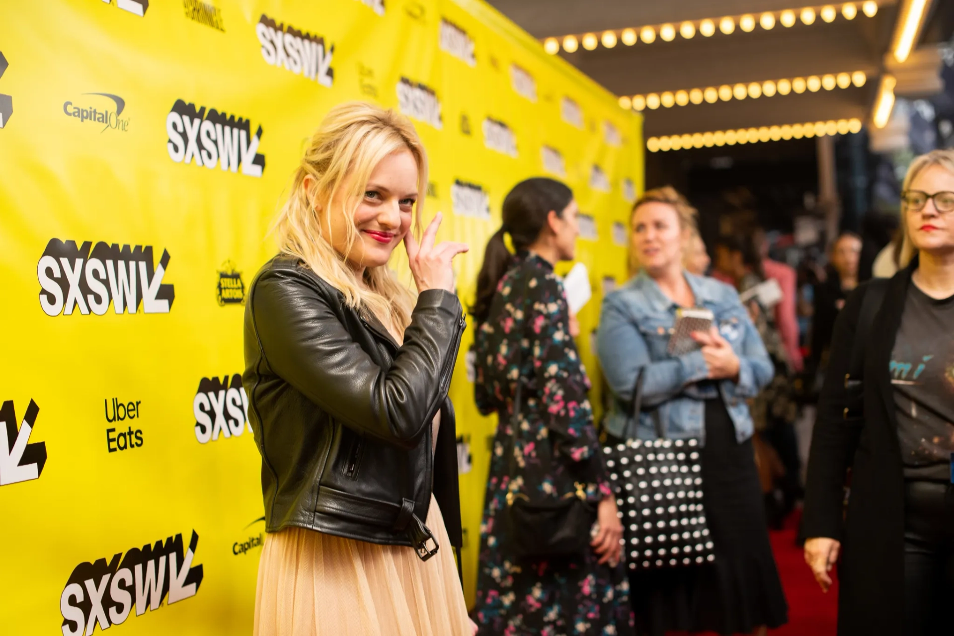 Elisabeth Moss at an event for Us (2019)