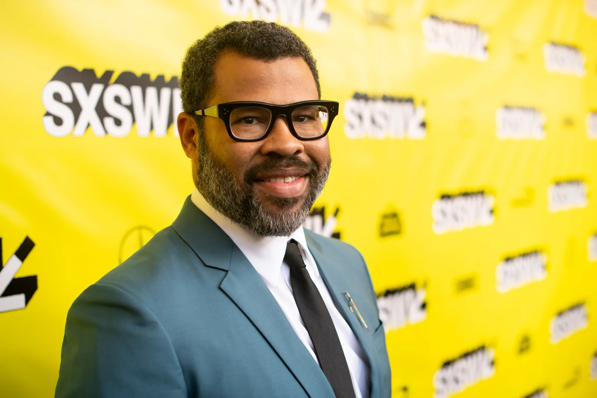 Jordan Peele at an event for Us (2019)