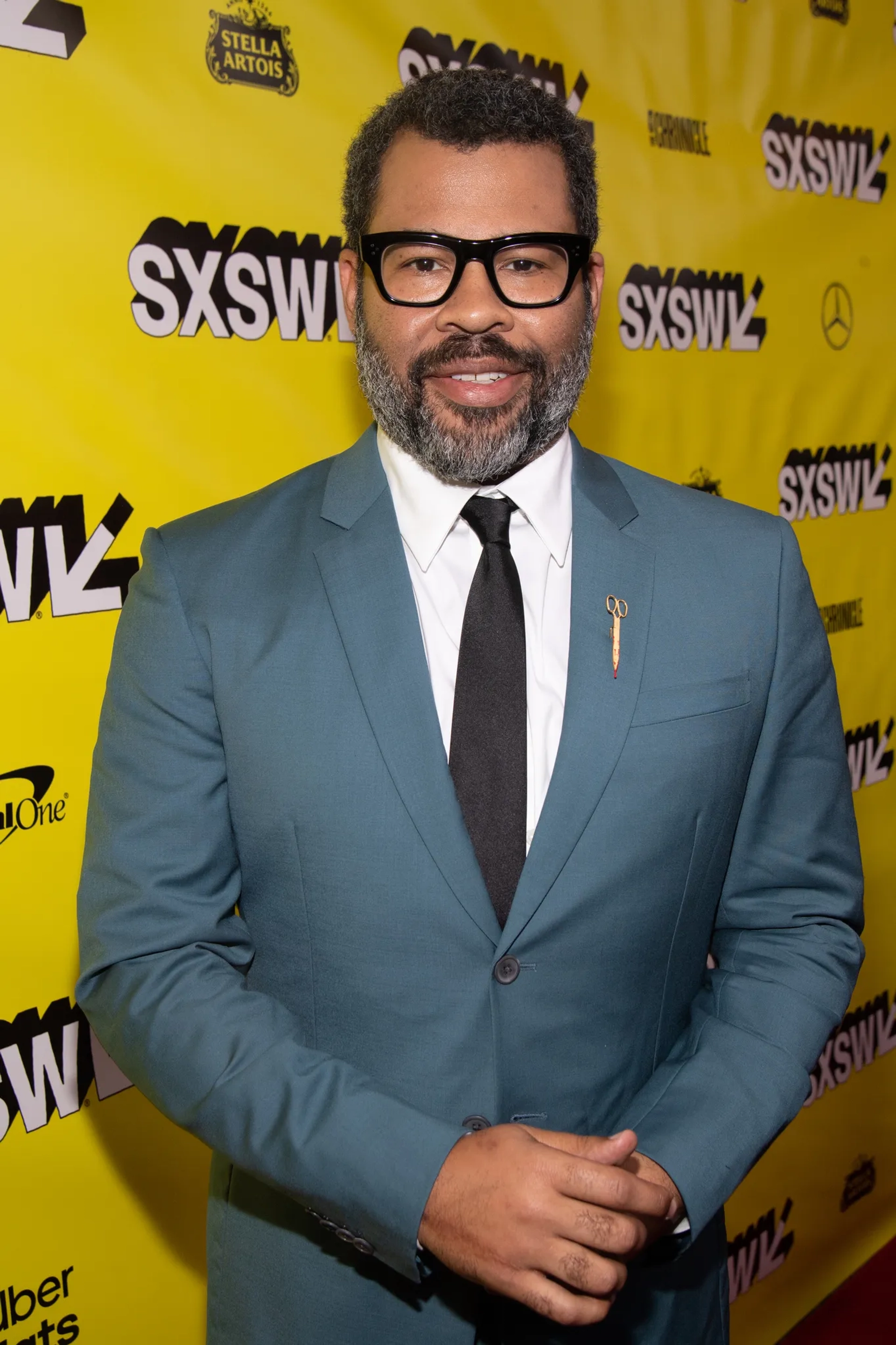 Jordan Peele at an event for Us (2019)