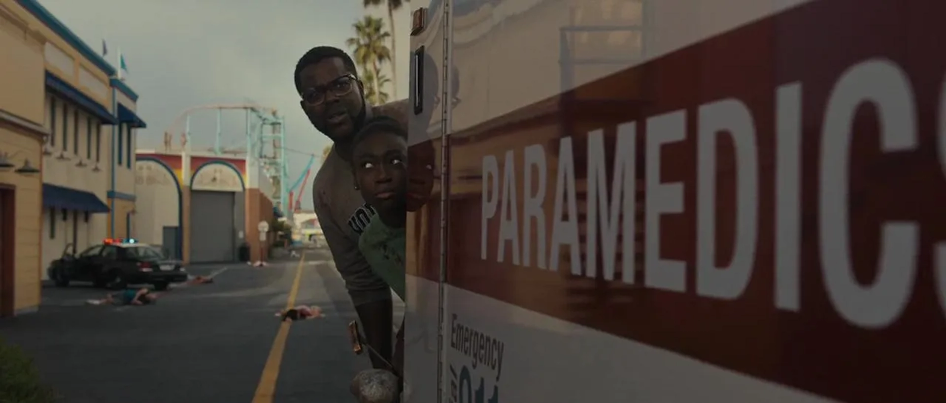 Winston Duke and Shahadi Wright Joseph in Us (2019)