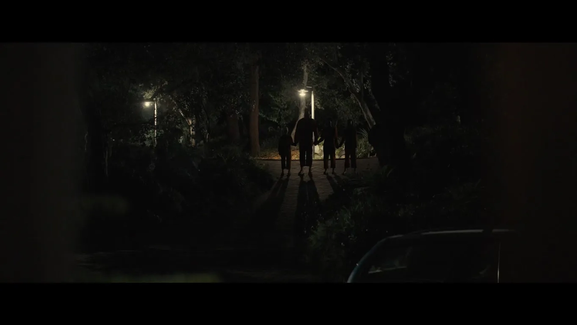 Lupita Nyong'o, Winston Duke, Evan Alex, and Shahadi Wright Joseph in Us (2019)