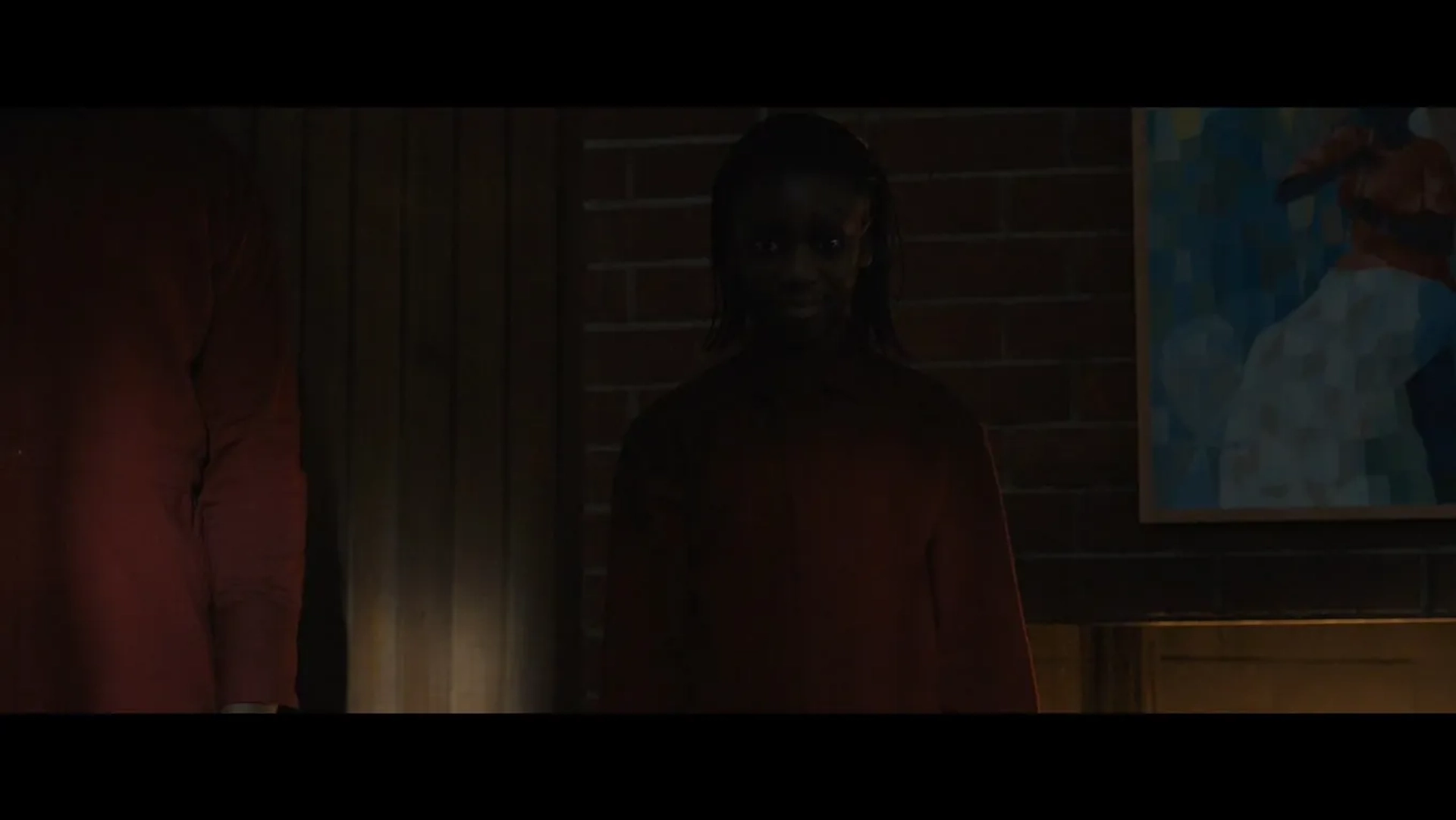 Winston Duke and Shahadi Wright Joseph in Us (2019)