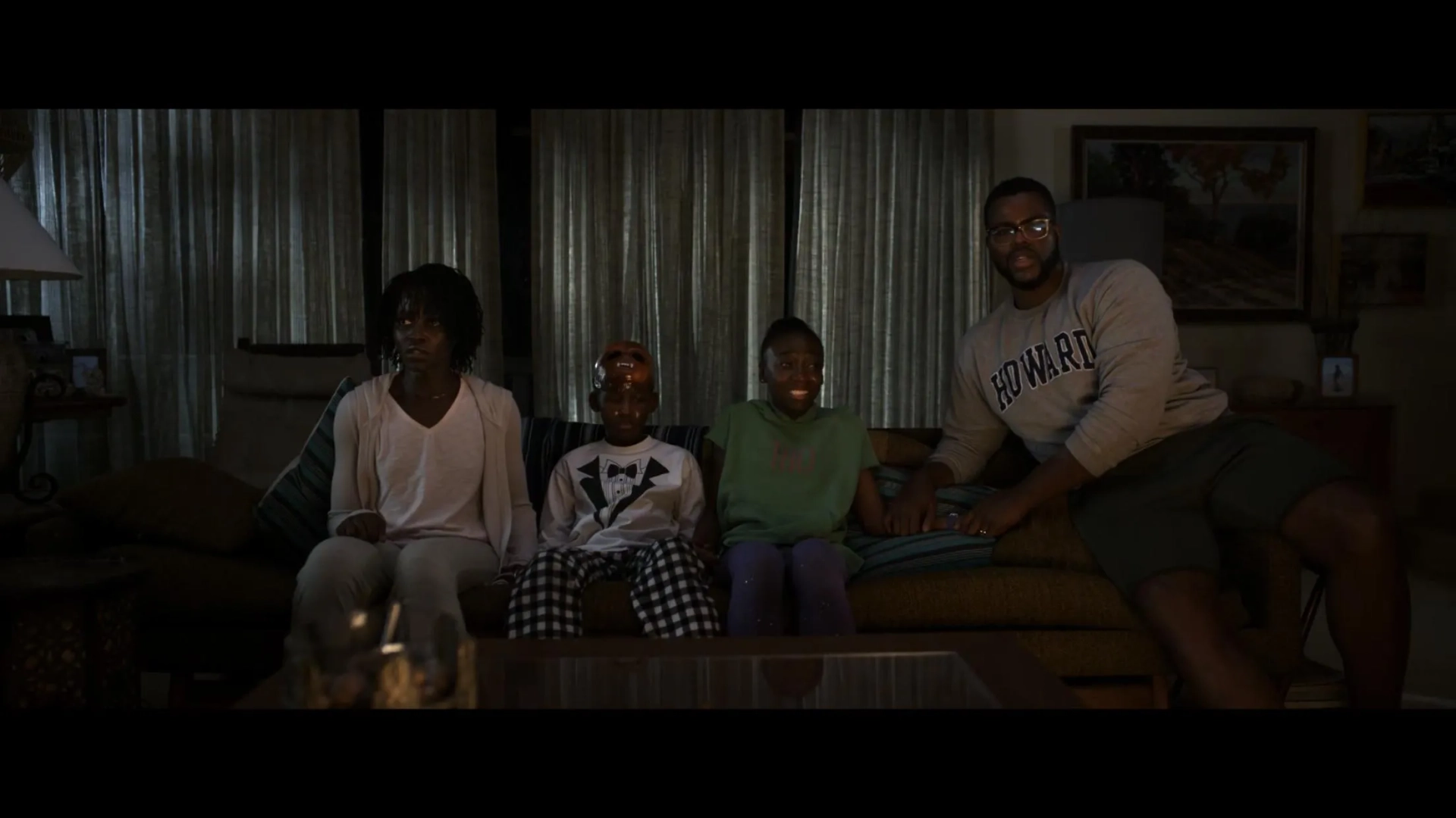 Lupita Nyong'o, Winston Duke, Evan Alex, and Shahadi Wright Joseph in Us (2019)