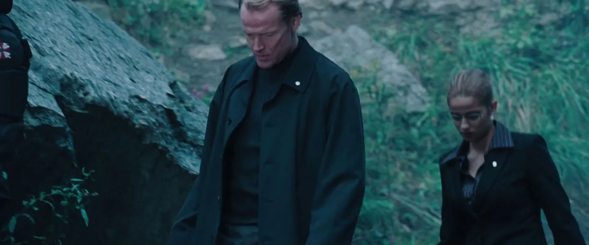 Iain Glen in Resident Evil: Apocalypse (2004)