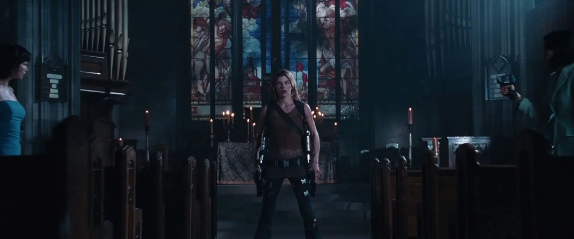 Milla Jovovich in Resident Evil: Apocalypse (2004)