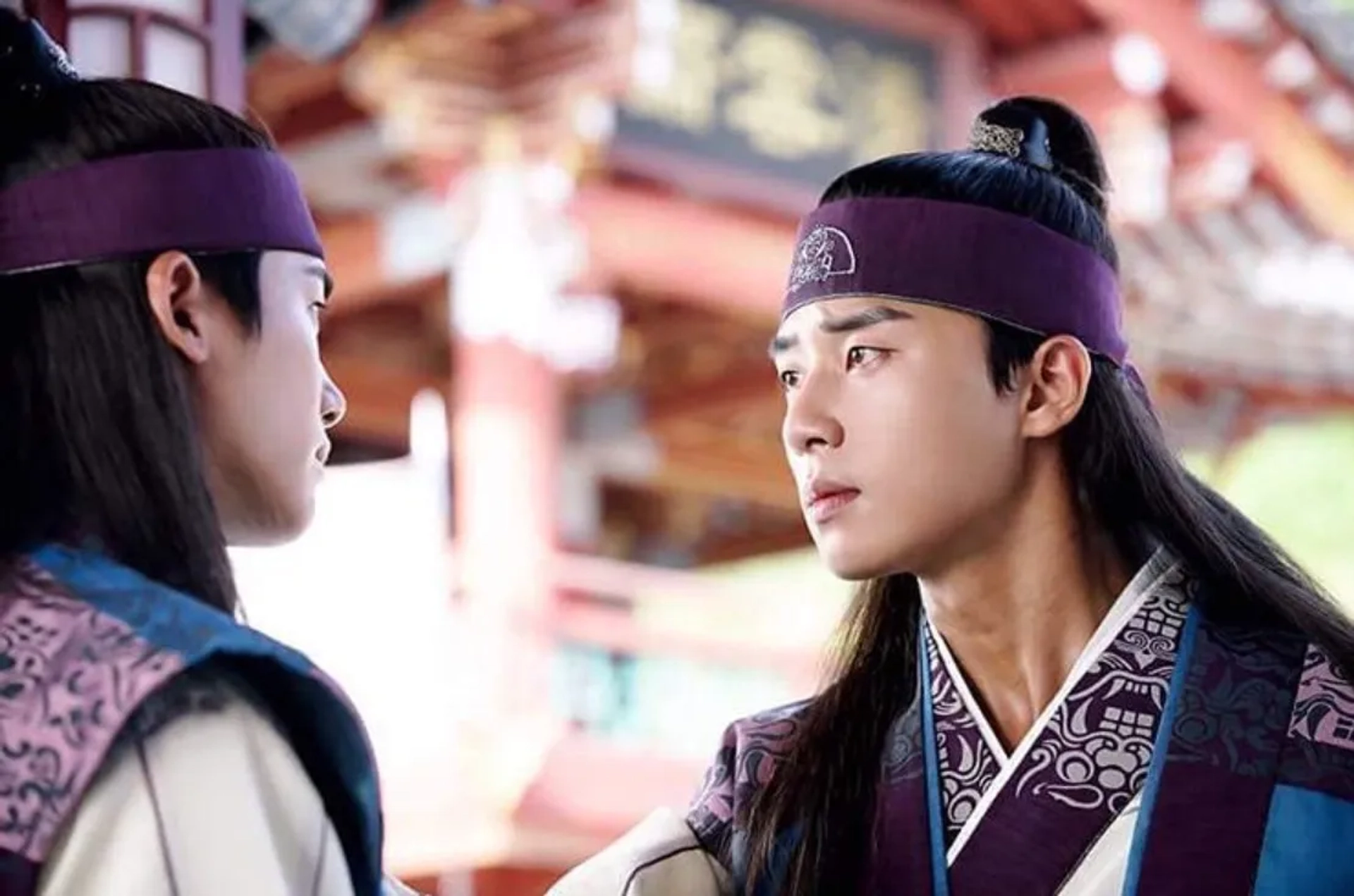 Park Hyung-sik and Park Seo-joon in Hwarang: The Poet Warrior Youth (2016)