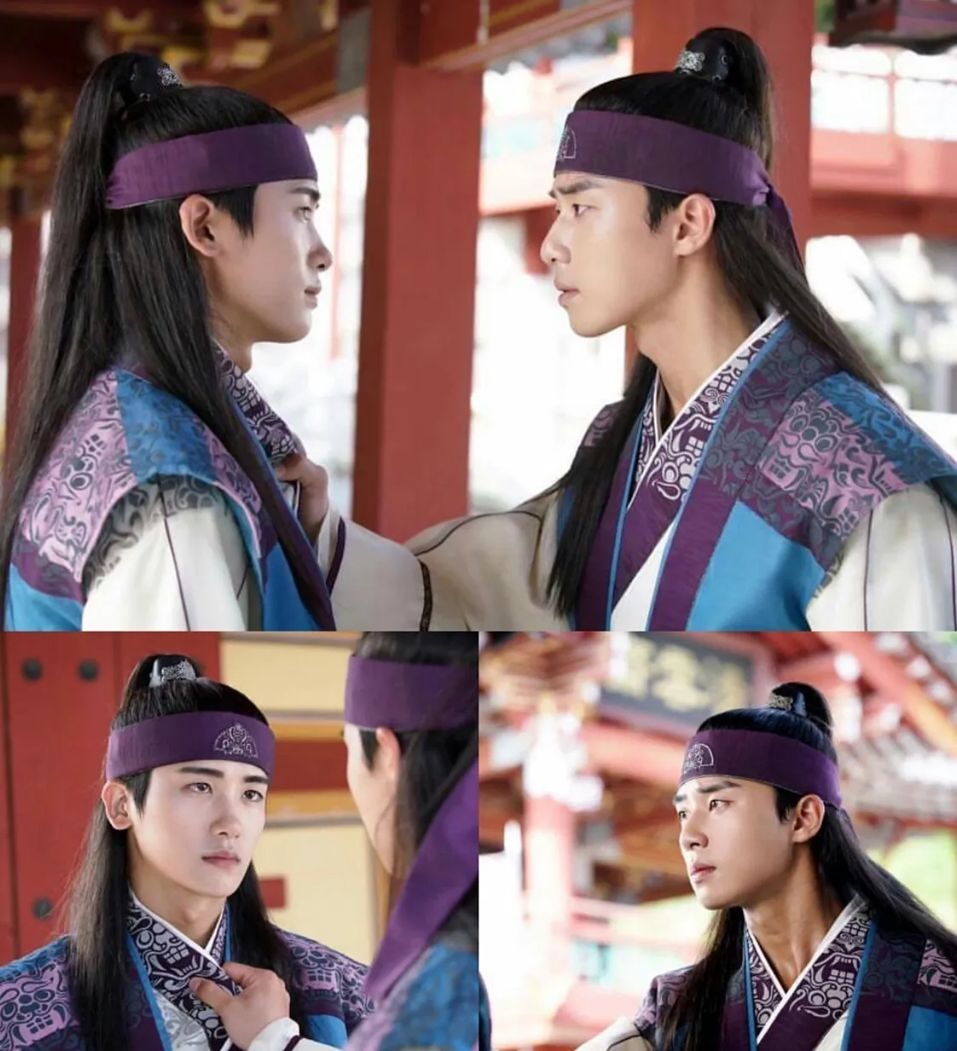 Park Hyung-sik and Park Seo-joon in Hwarang: The Poet Warrior Youth (2016)