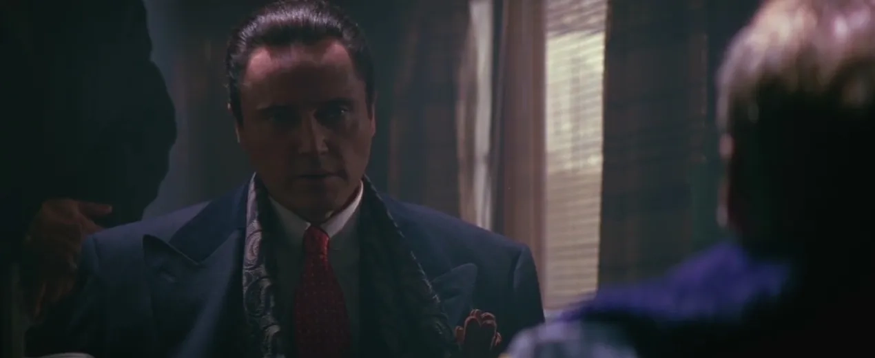 Dennis Hopper and Christopher Walken in True Romance (1993)