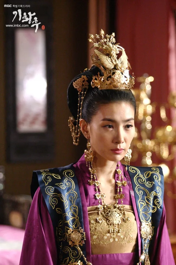 Kim Seo-hyeong in The Empress Ki (2013)