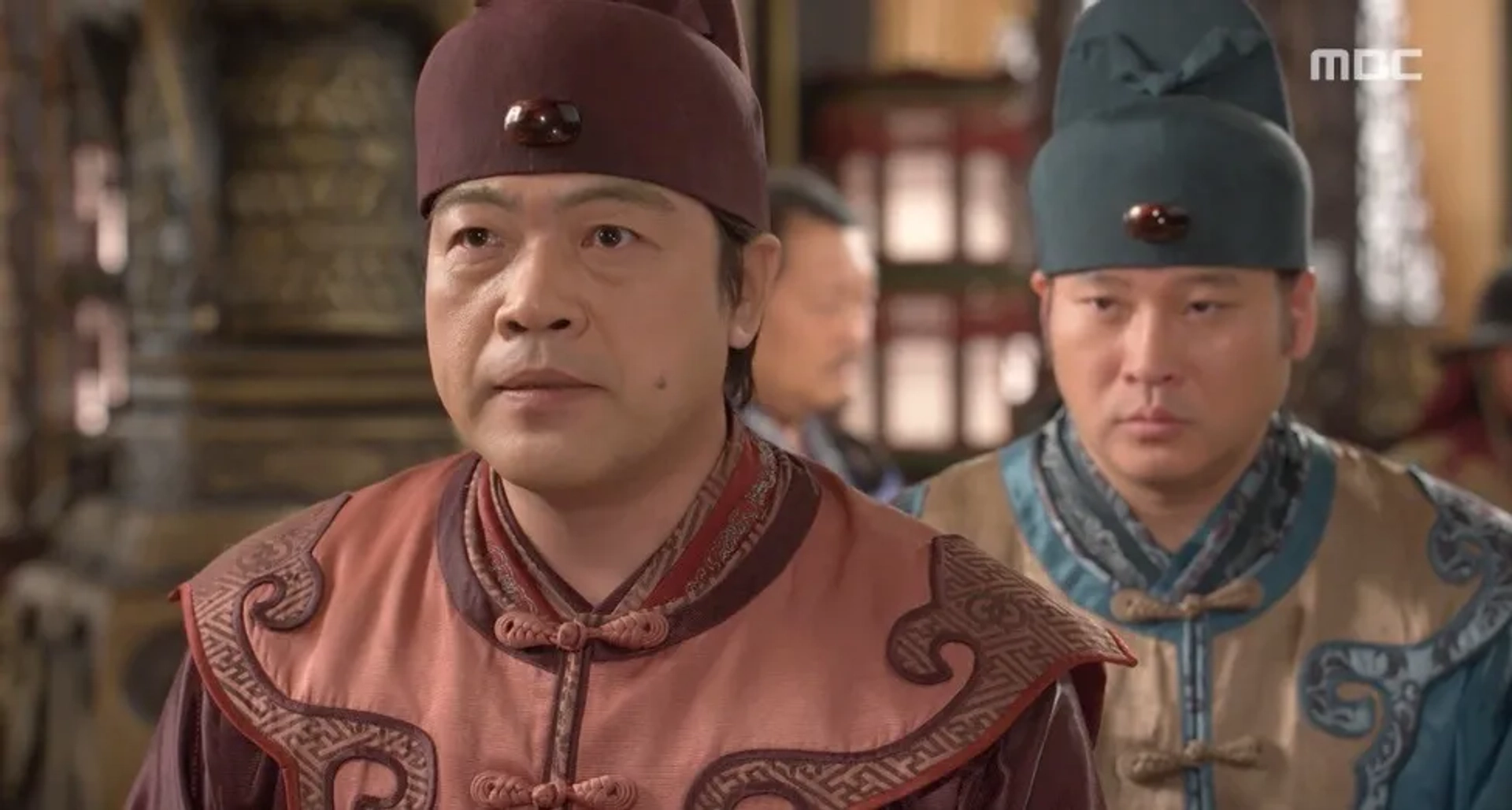 Won-jong Lee and Moo-Seong Choi in The Empress Ki (2013)