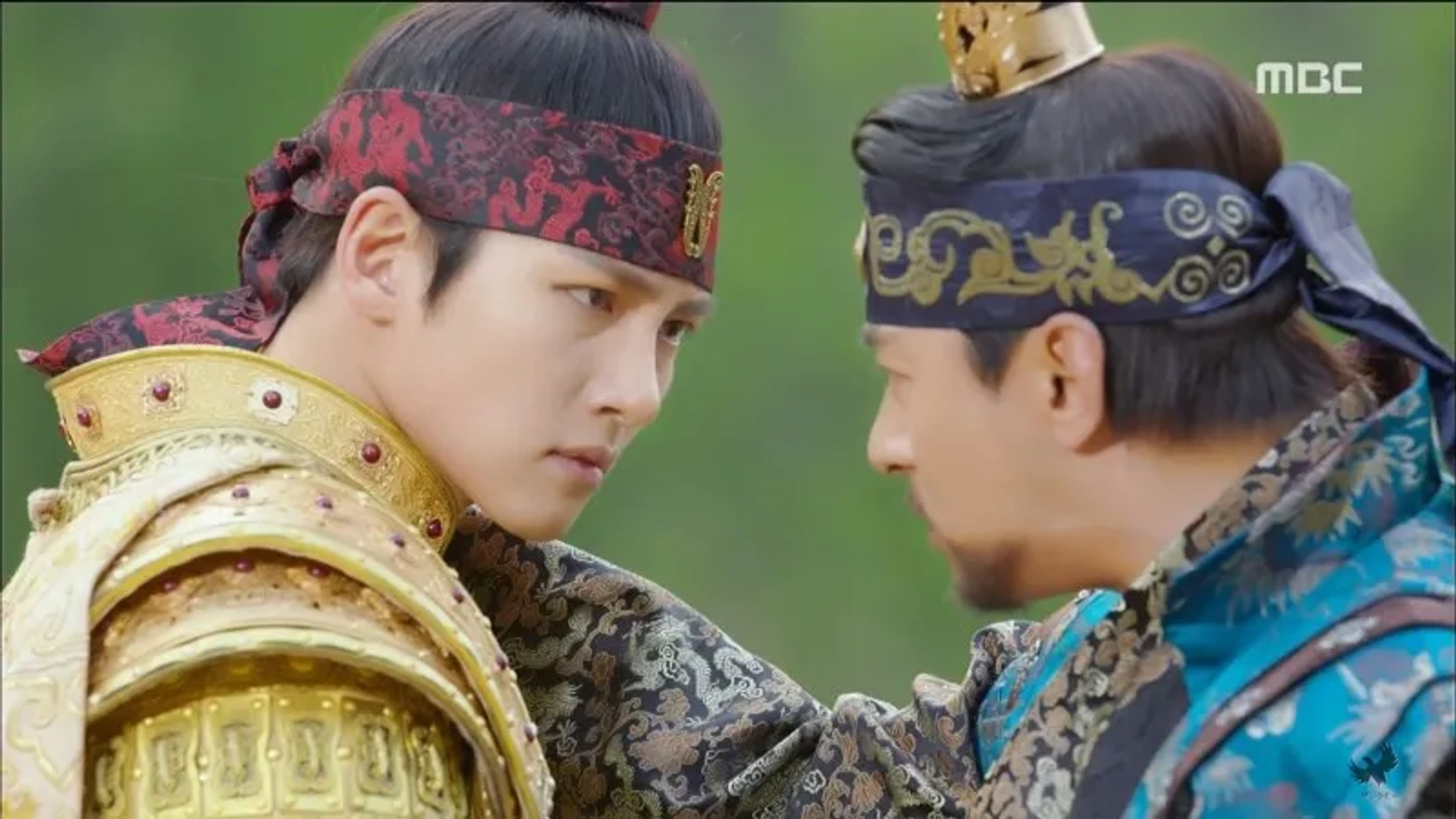 Ju Jin-Mo and Ji Chang-wook in The Empress Ki (2013)