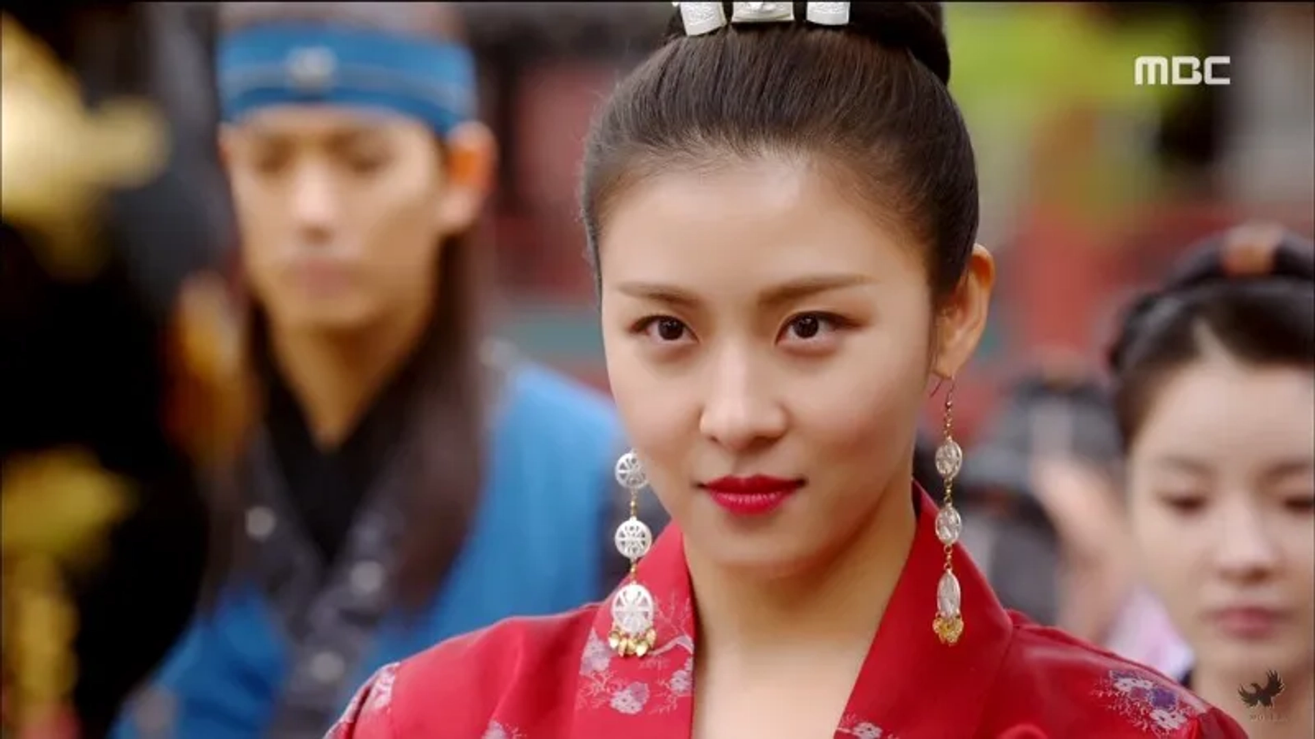 Ha Ji-Won in The Empress Ki (2013)