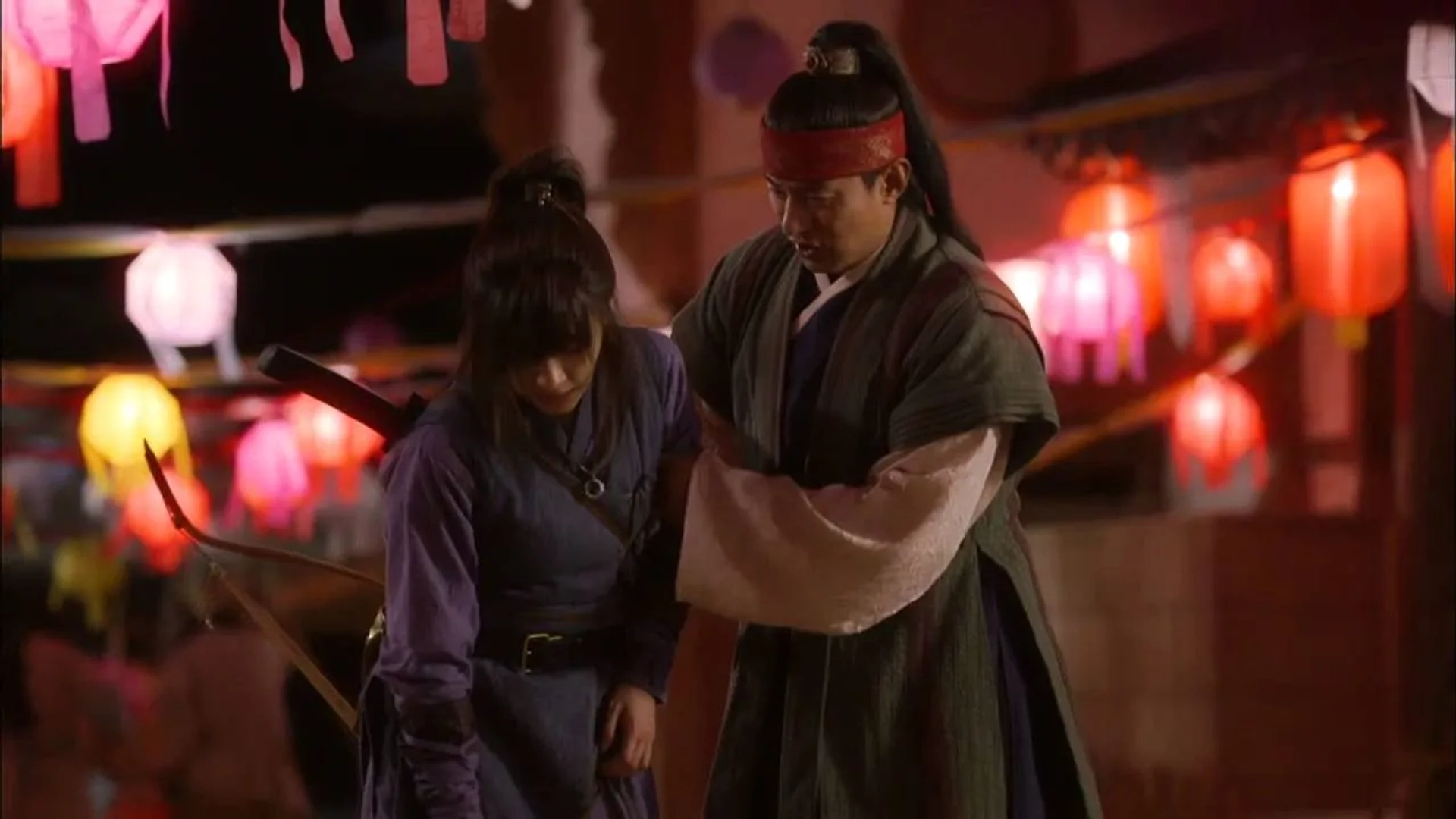 Ha Ji-Won and Ju Jin-Mo in The Empress Ki (2013)