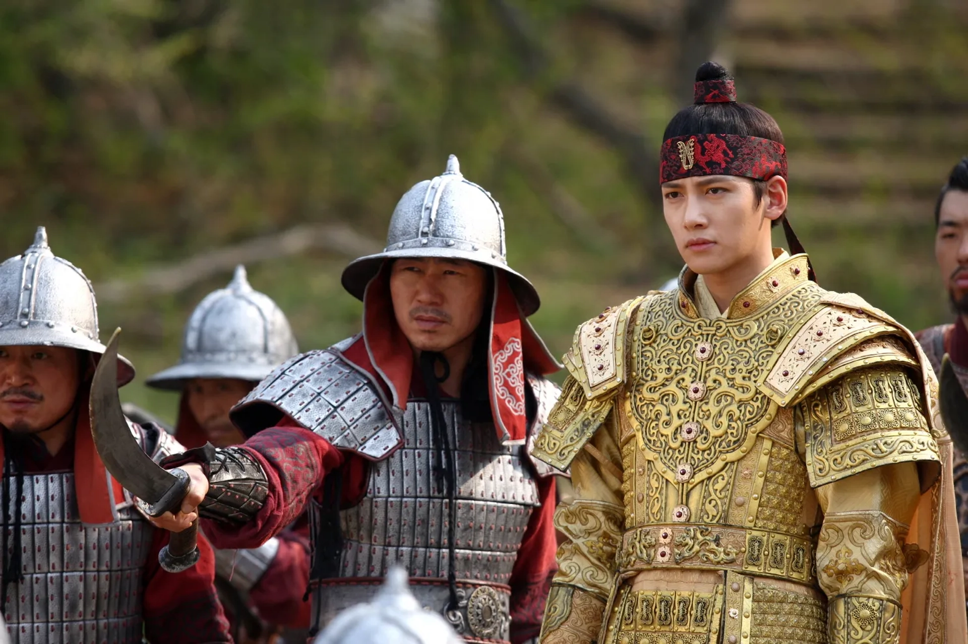 Ji Chang-wook in The Empress Ki (2013)