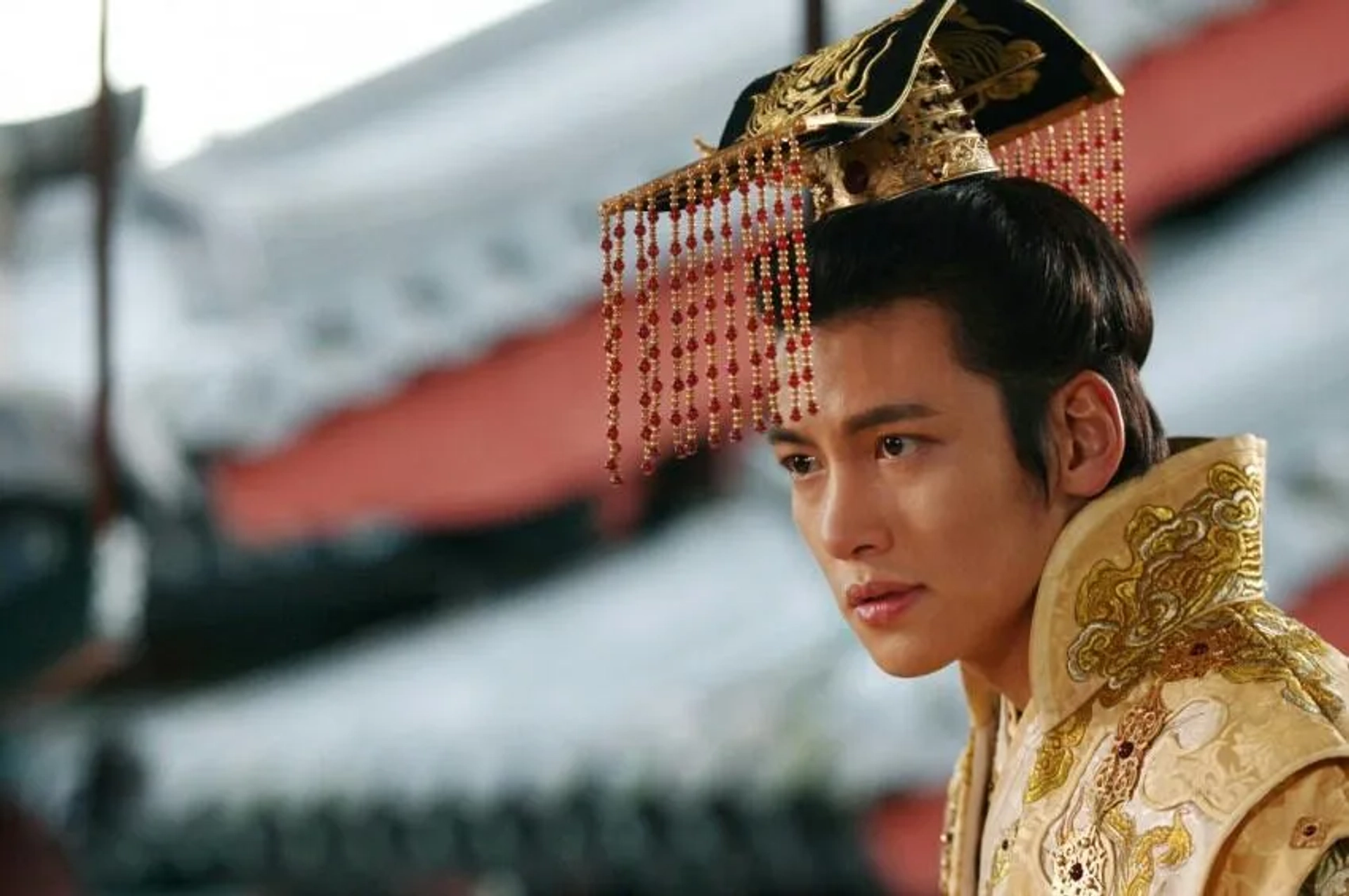 Ji Chang-wook in The Empress Ki (2013)