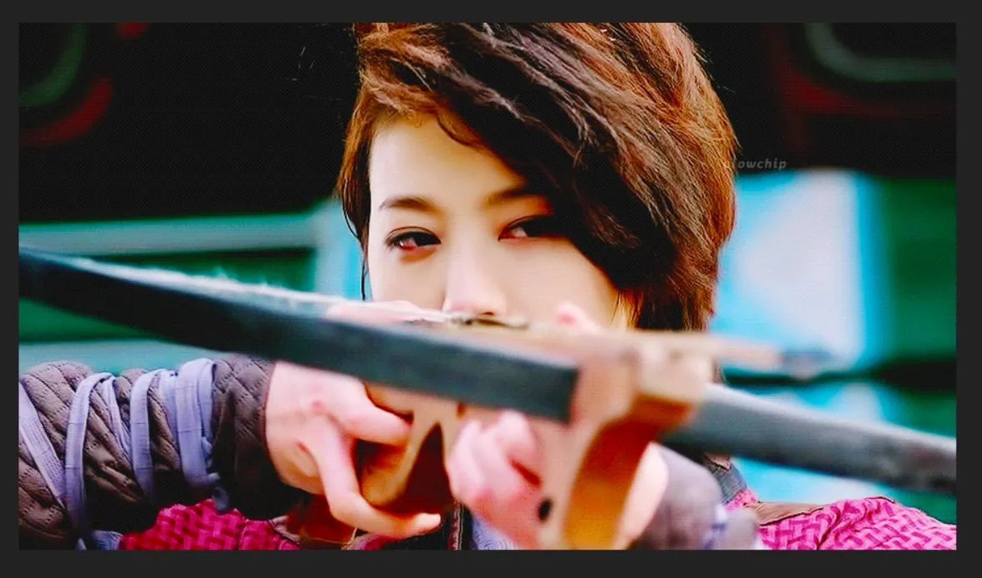 Yoo In-young in The Empress Ki (2013)