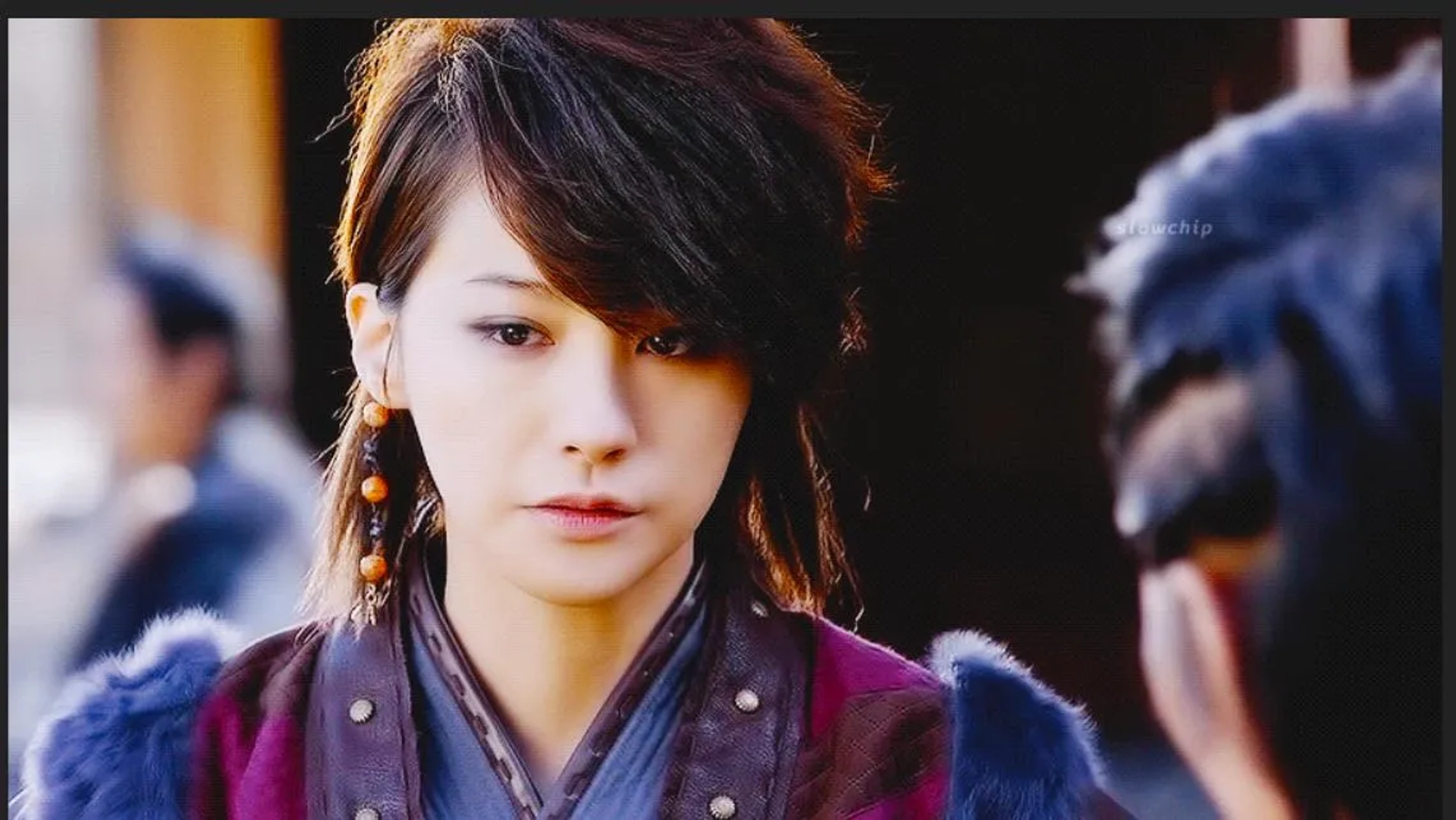 Yoo In-young in The Empress Ki (2013)