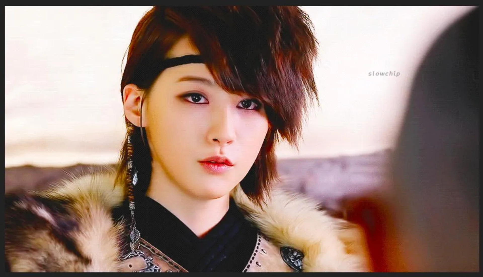 Yoo In-young in The Empress Ki (2013)