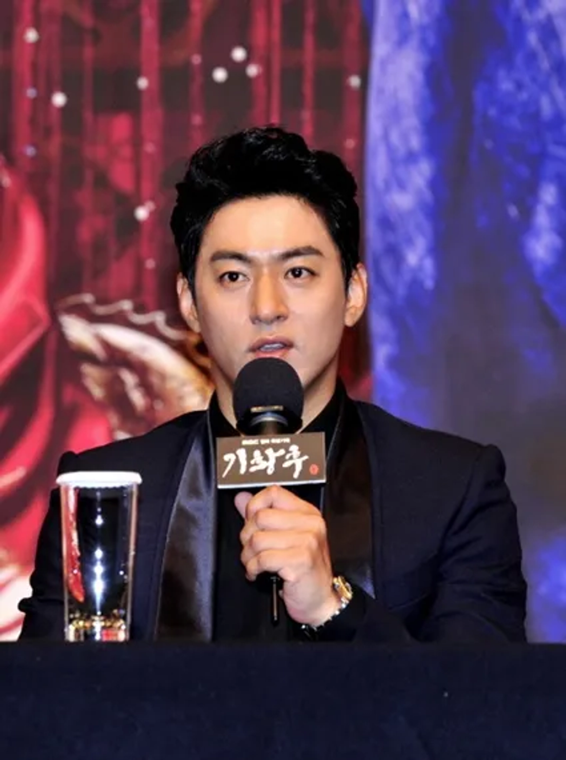 Ju Jin-Mo at an event for The Empress Ki (2013)