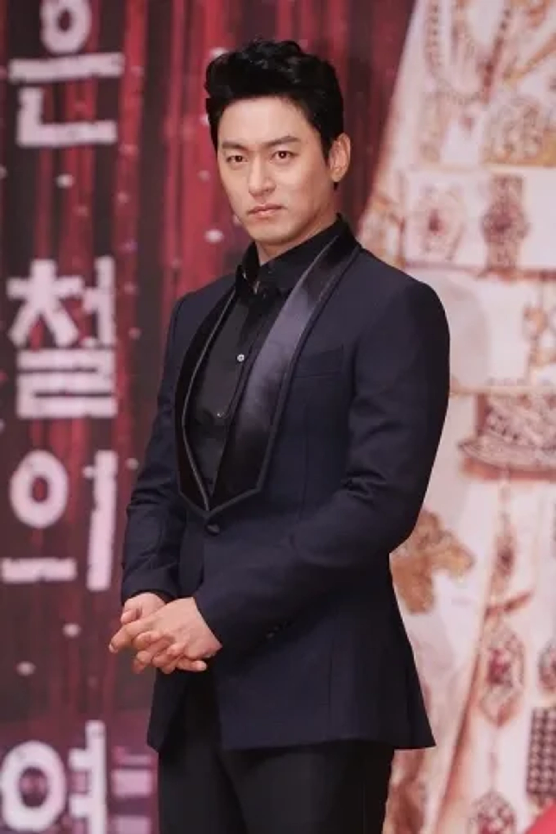 Ju Jin-Mo at an event for The Empress Ki (2013)