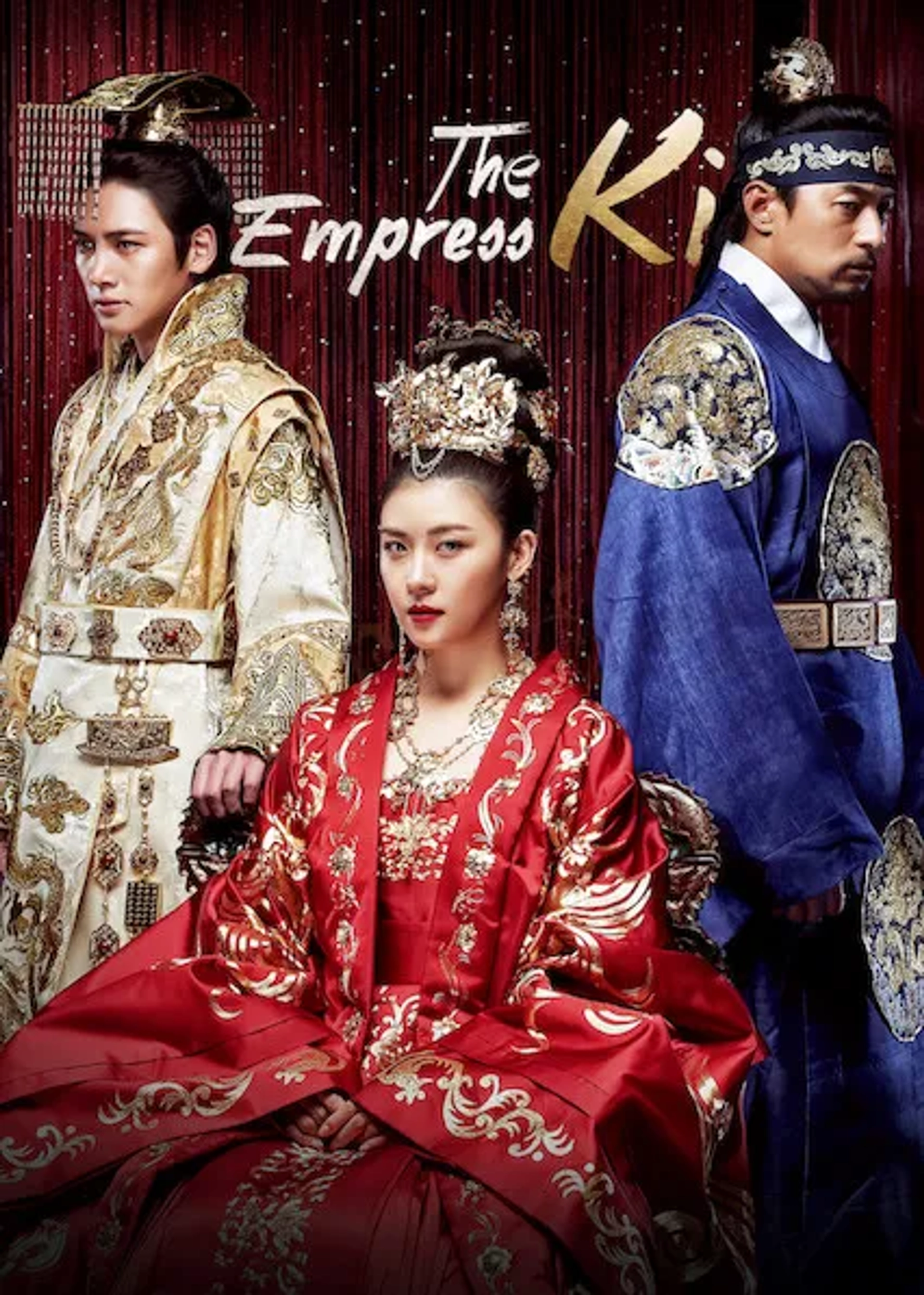 Ha Ji-Won and Ji Chang-wook in The Empress Ki (2013)