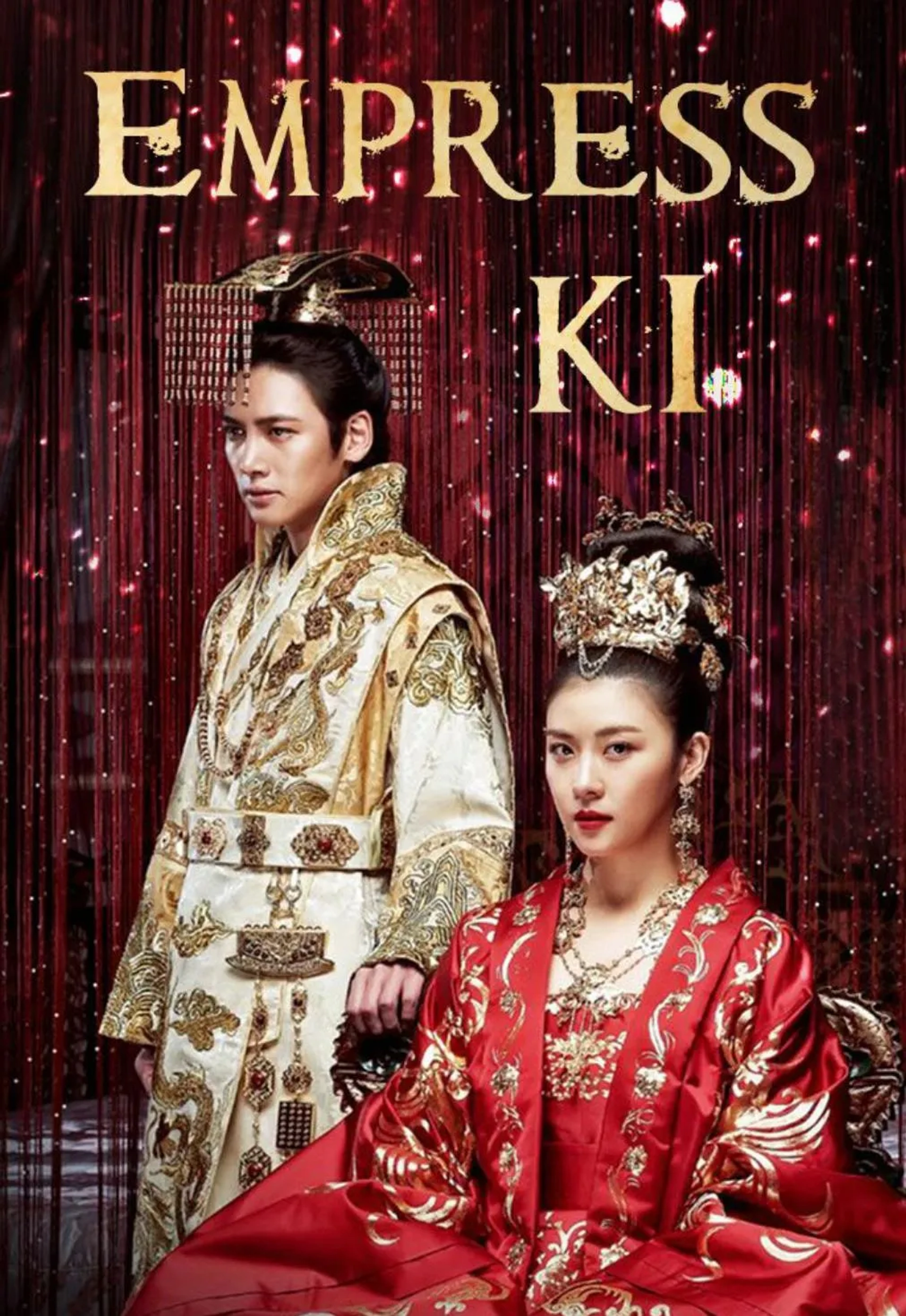 Jin-hee Baek and Ji Chang-wook in The Empress Ki (2013)