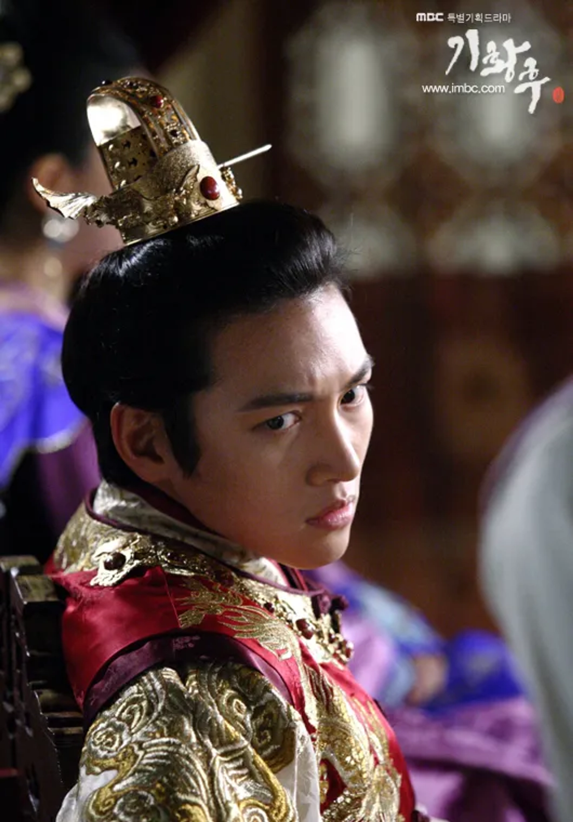 Ji Chang-wook in The Empress Ki (2013)