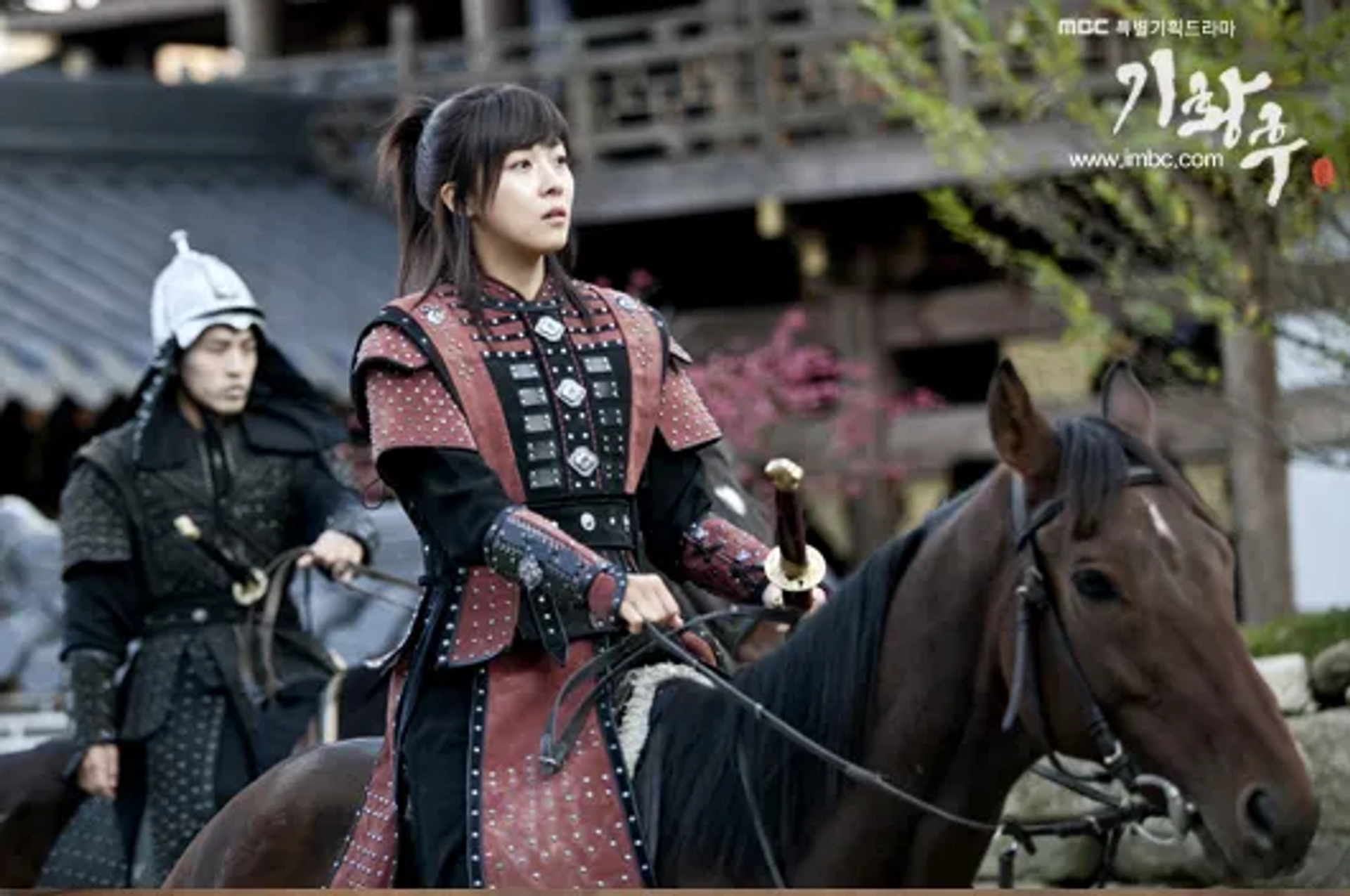 Ha Ji-Won in The Empress Ki (2013)