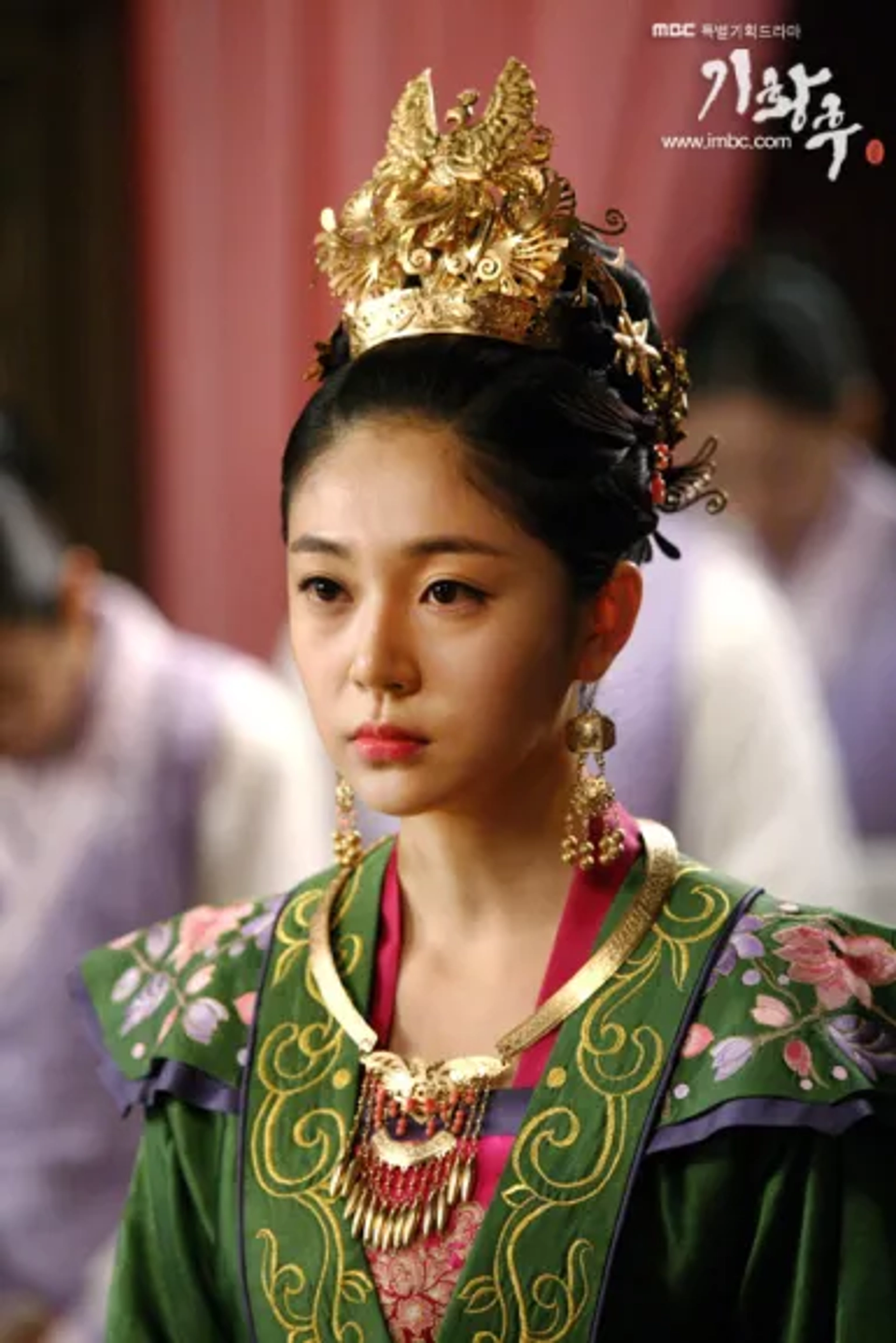 Jin-hee Baek in The Empress Ki (2013)