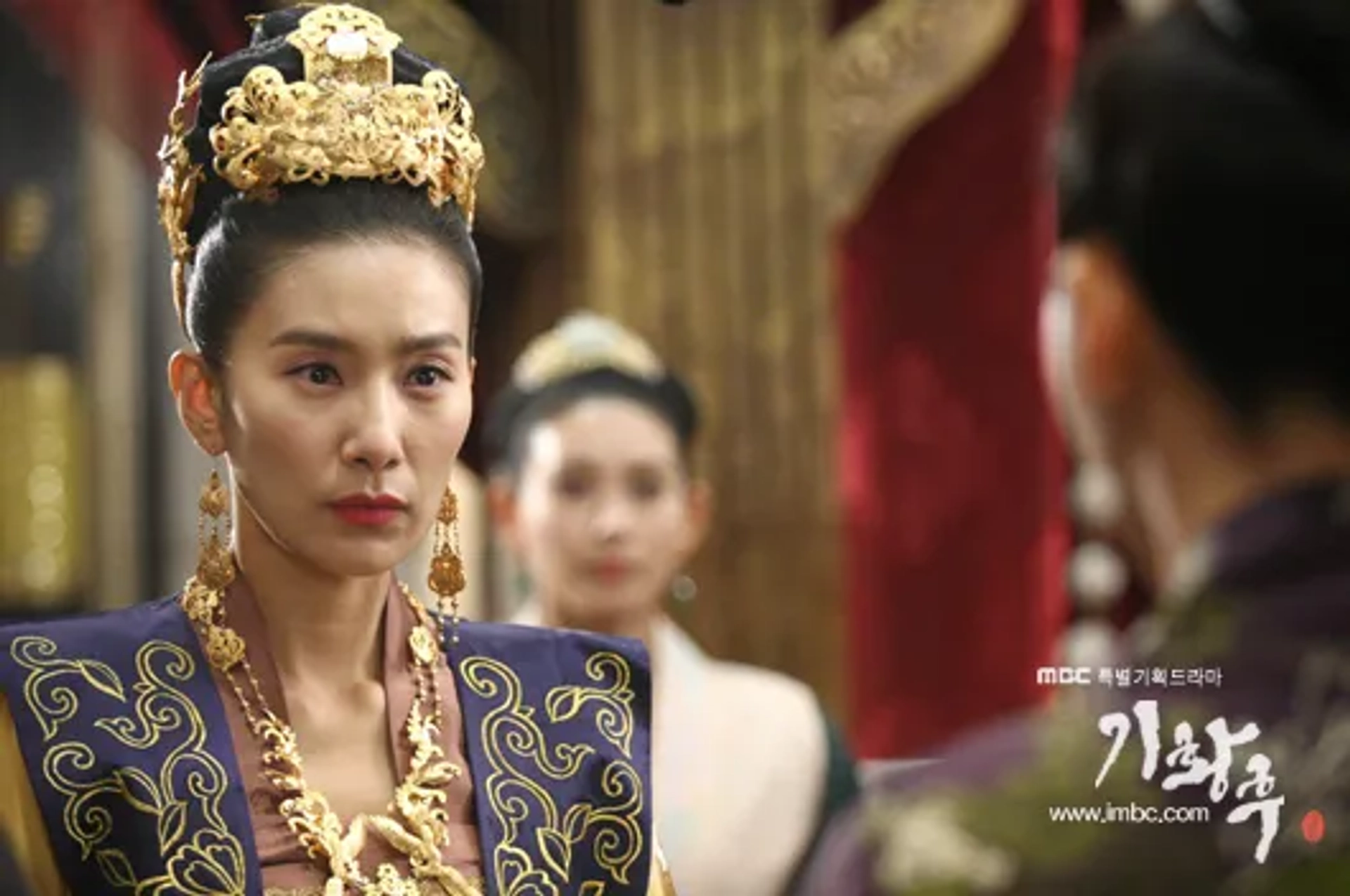 Kim Seo-hyeong in The Empress Ki (2013)