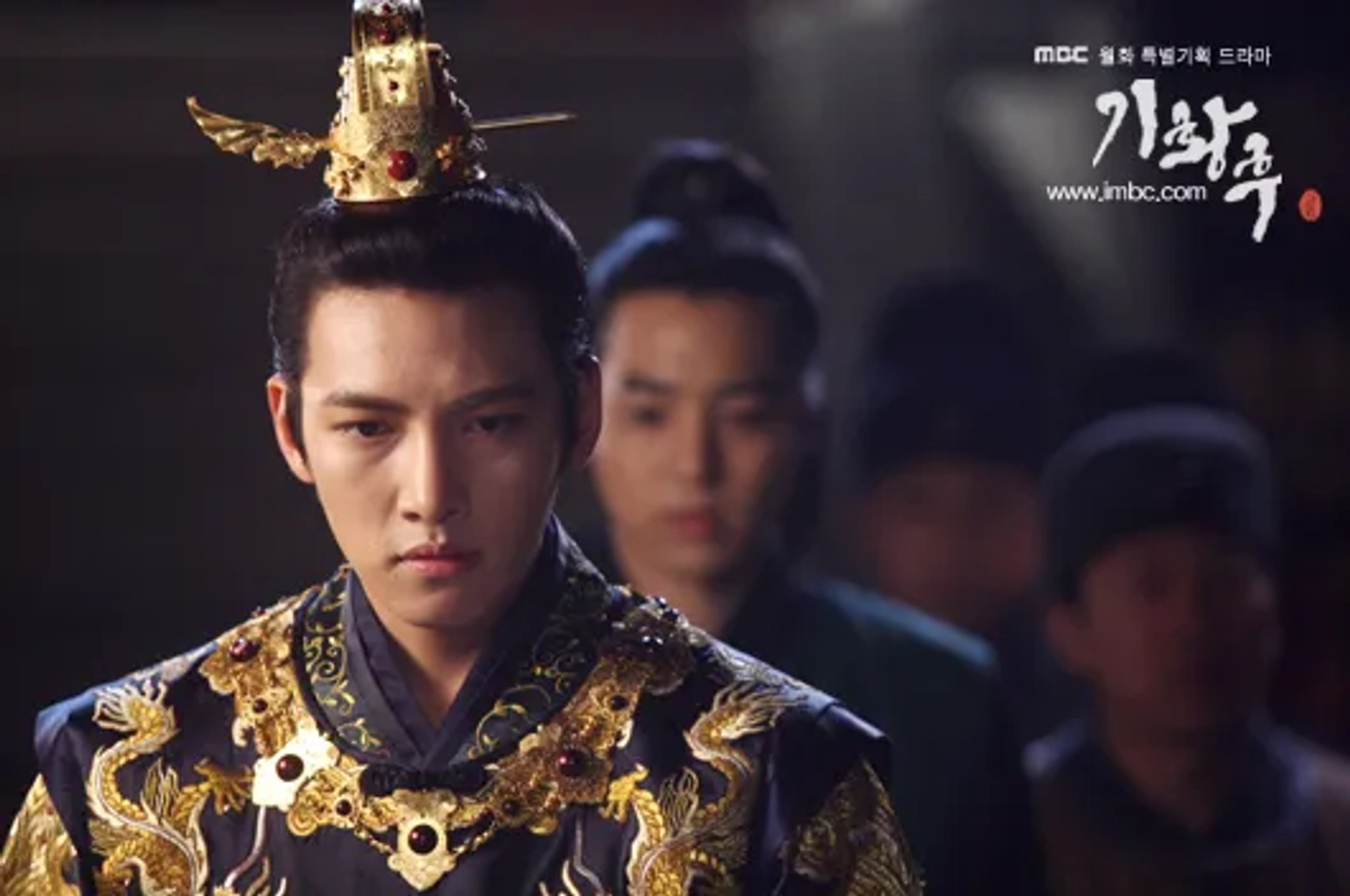 Ji Chang-wook in The Empress Ki (2013)