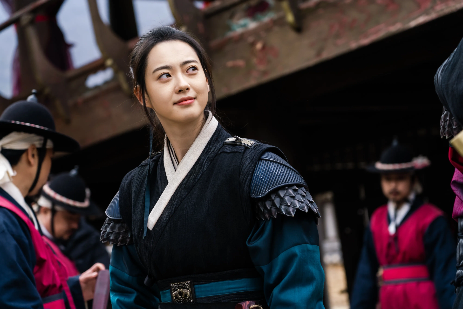 Go Ara in Haechi (2019)