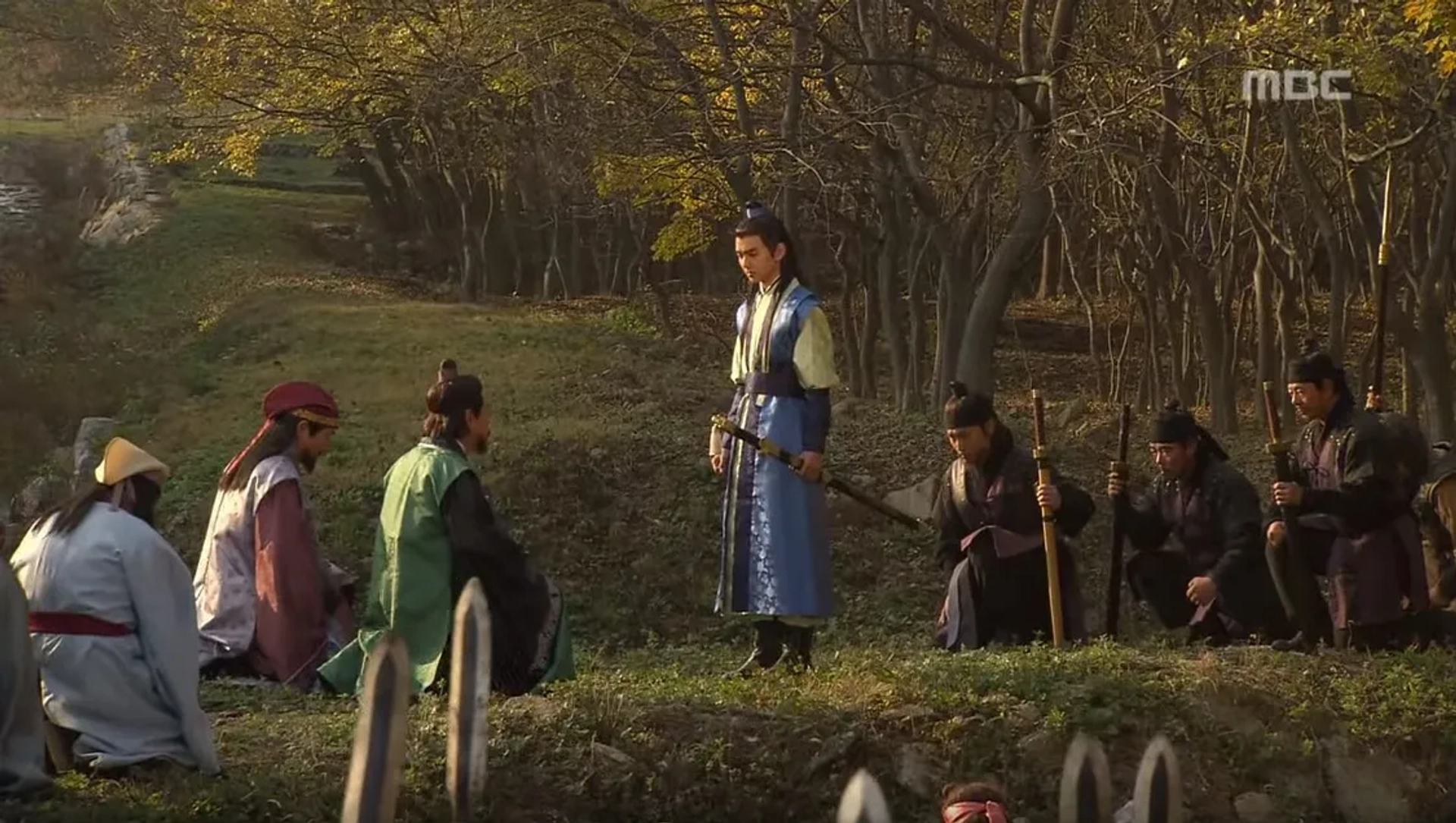 Yoo Seung-ho in The Great Queen Seondeok (2009)