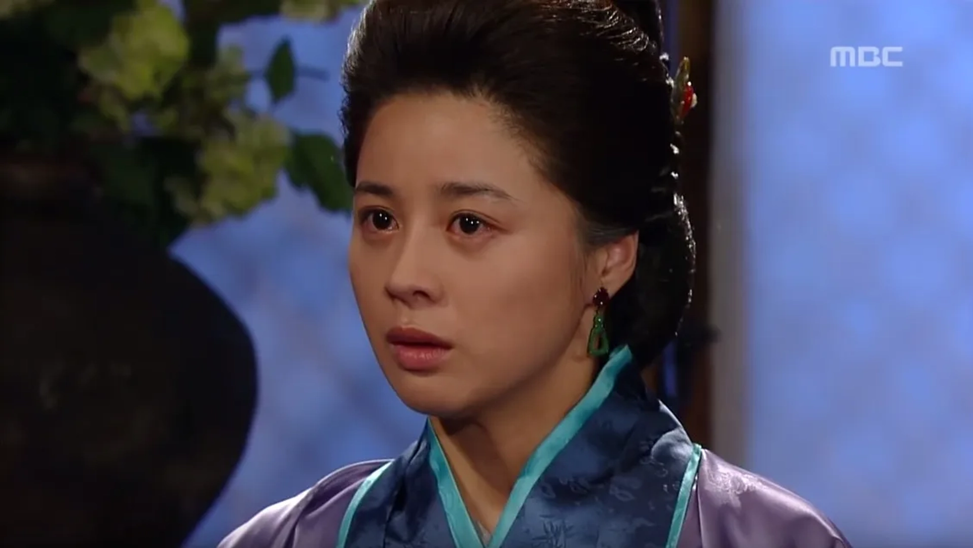 Yeong-hie Seo in The Great Queen Seondeok (2009)