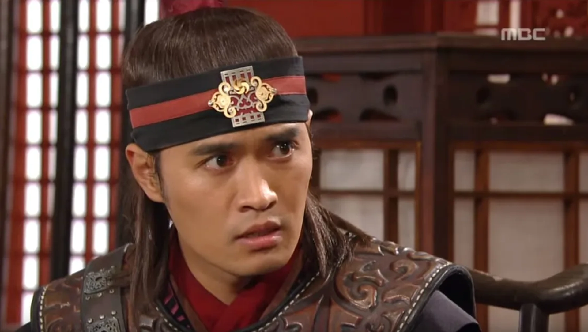 Dong-won Seo in The Great Queen Seondeok (2009)