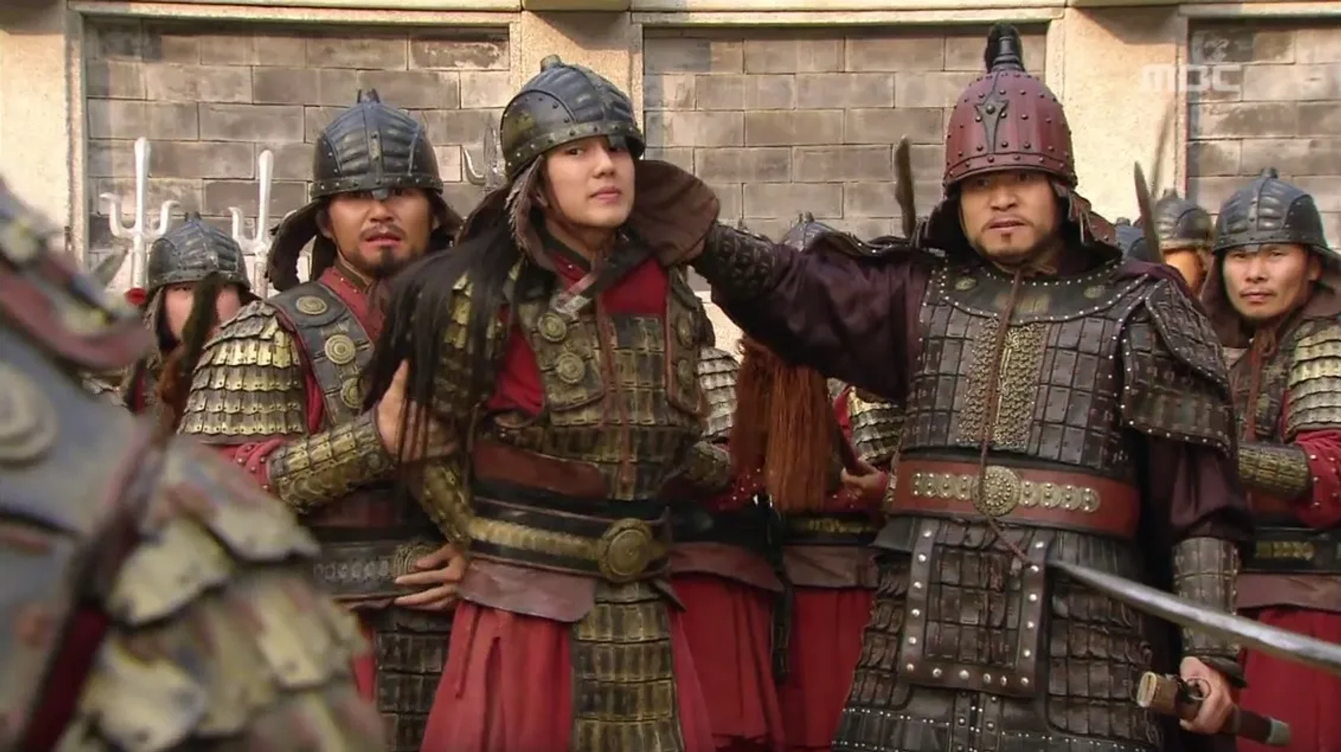 Yoo Seung-ho in The Great Queen Seondeok (2009)