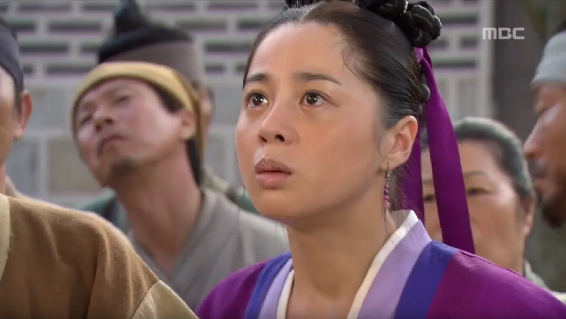 Yeong-hie Seo in The Great Queen Seondeok (2009)