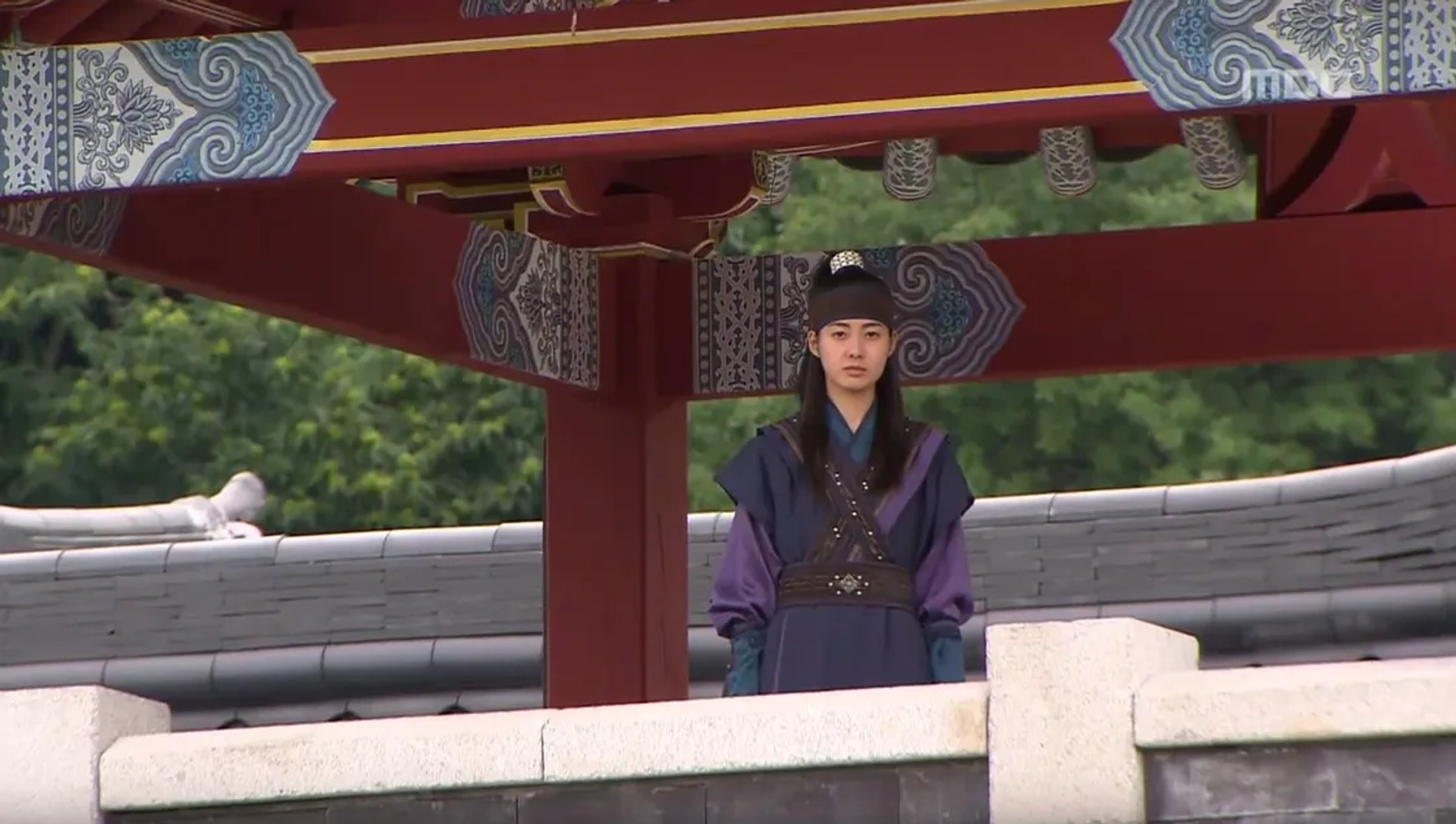 Yo-won Lee in The Great Queen Seondeok (2009)