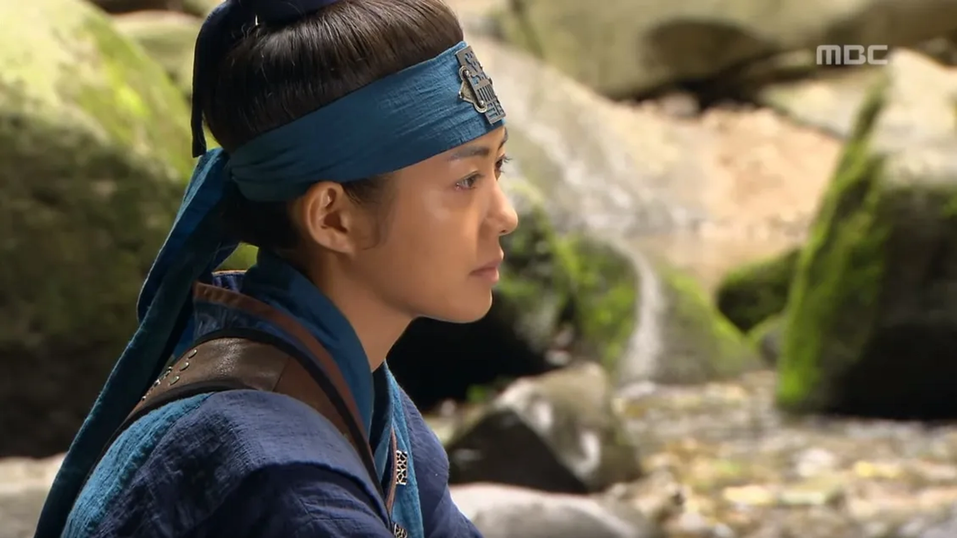 Yo-won Lee in The Great Queen Seondeok (2009)