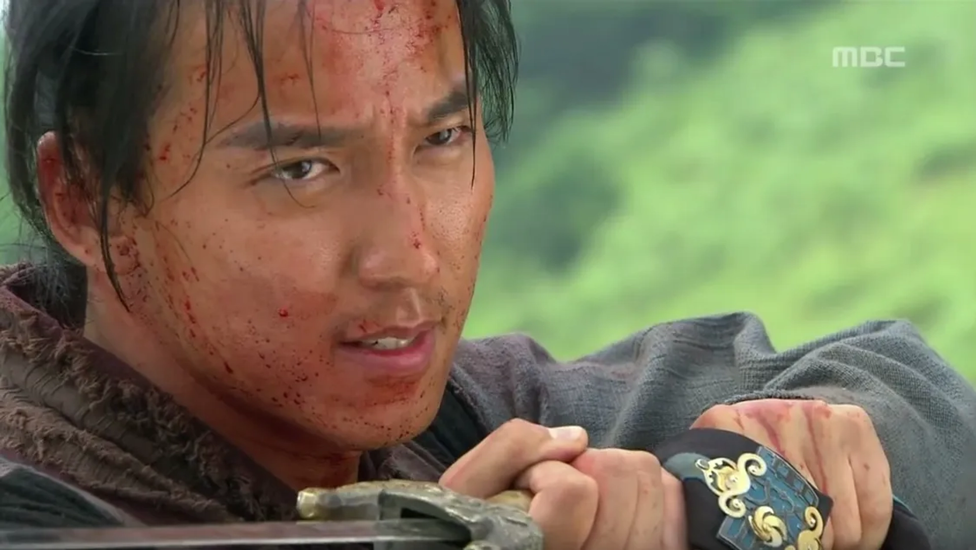 Kim Nam-gil in The Great Queen Seondeok (2009)