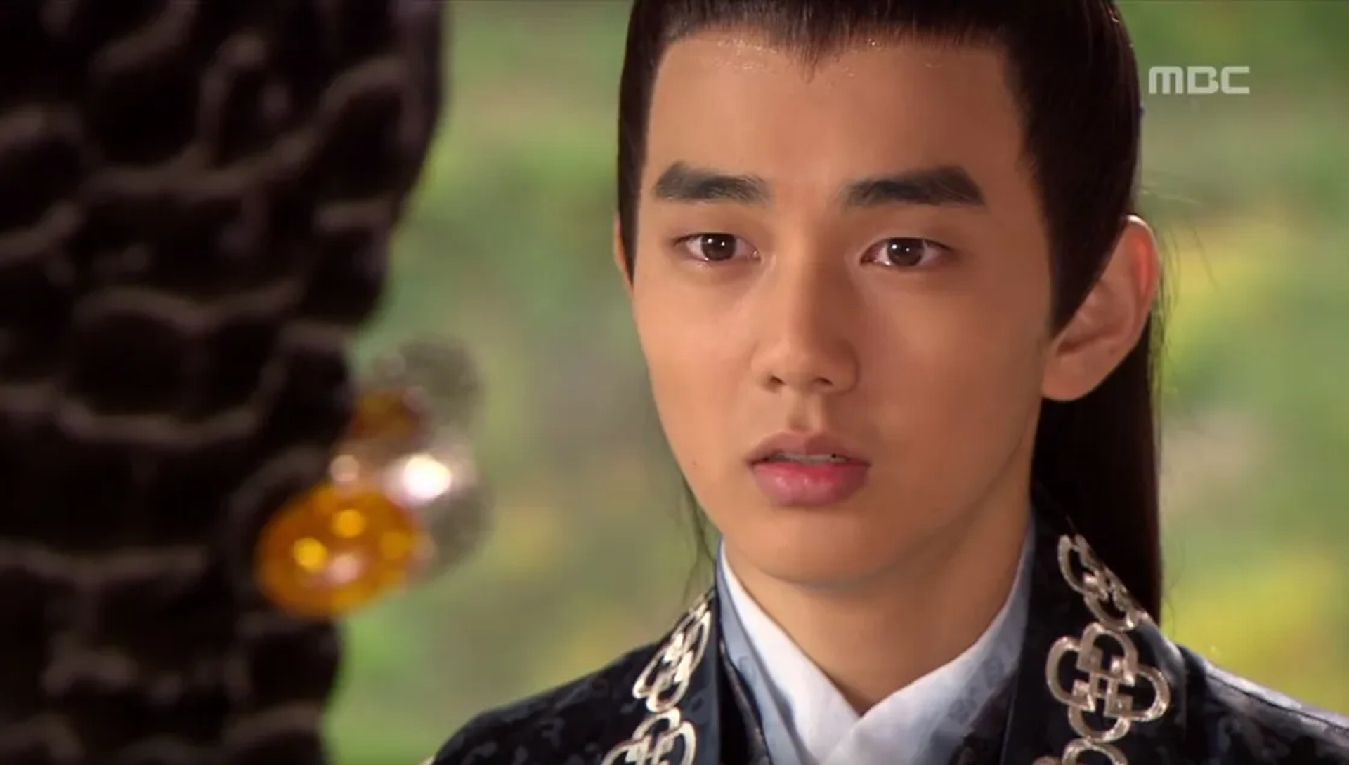 Yoo Seung-ho in The Great Queen Seondeok (2009)