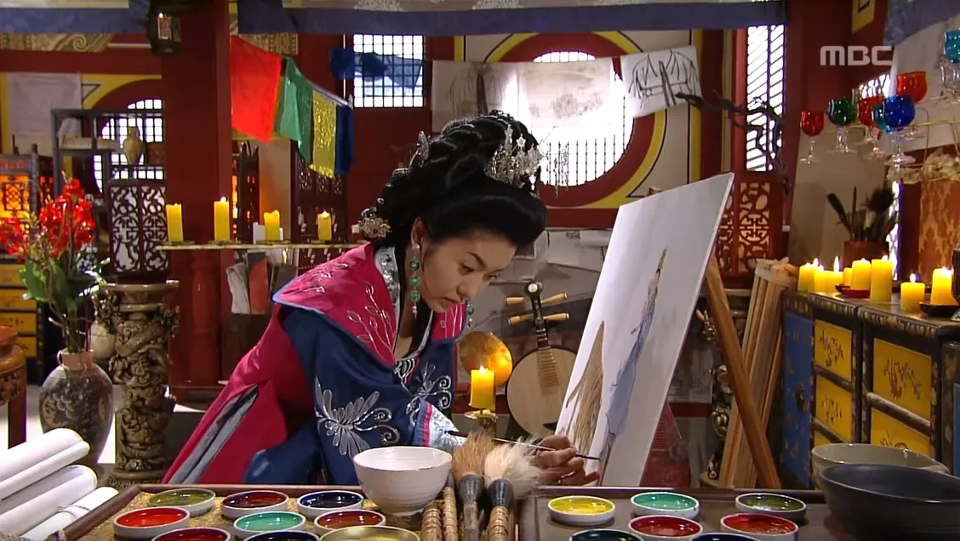 Hyun-Jung Go in The Great Queen Seondeok (2009)