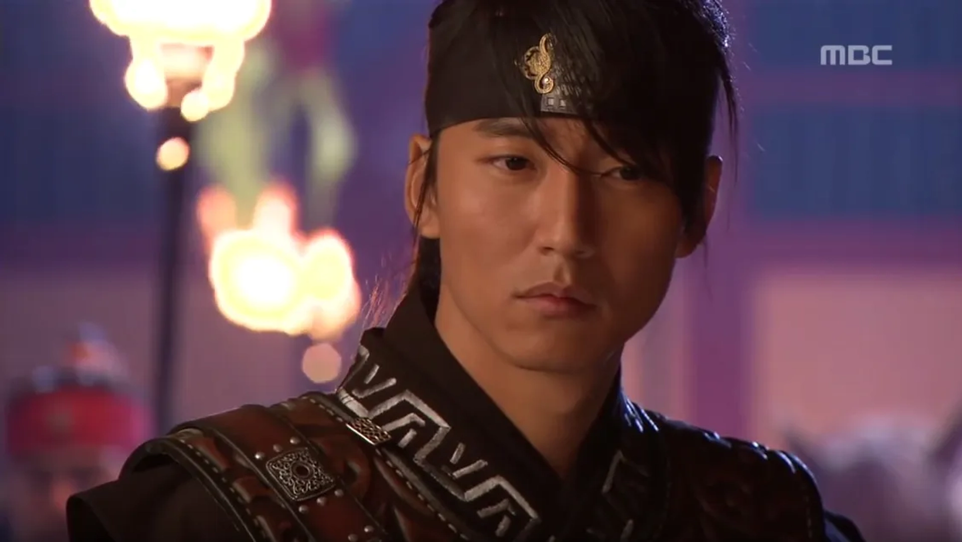 Kim Nam-gil in The Great Queen Seondeok (2009)