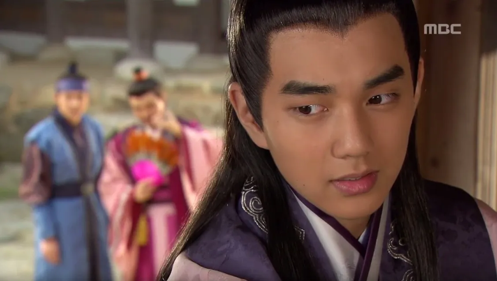 Yoo Seung-ho in The Great Queen Seondeok (2009)