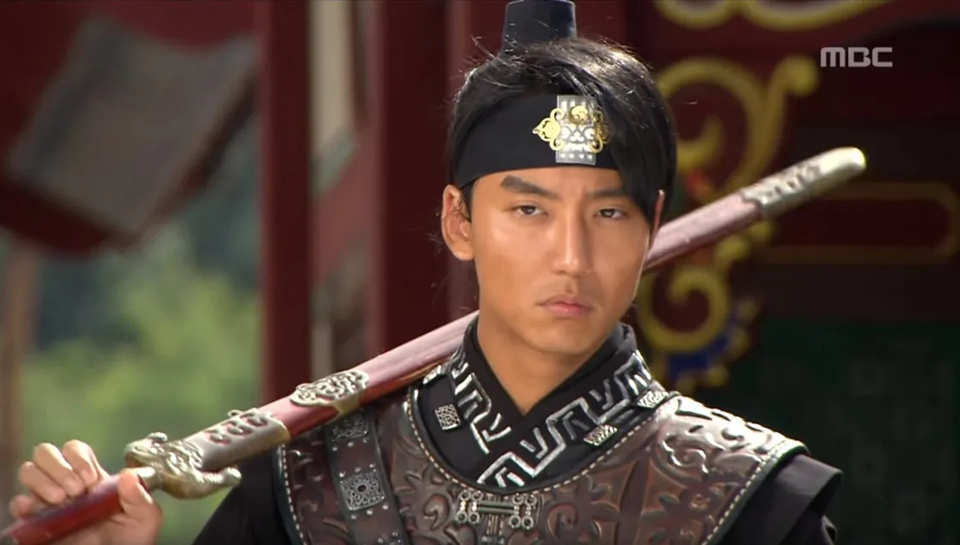 Kim Nam-gil in The Great Queen Seondeok (2009)