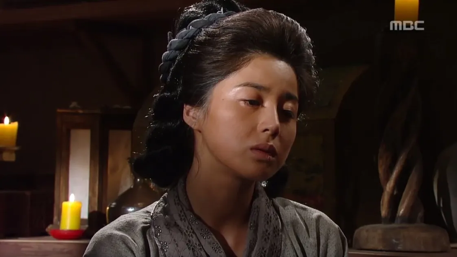 Yeong-hie Seo in The Great Queen Seondeok (2009)