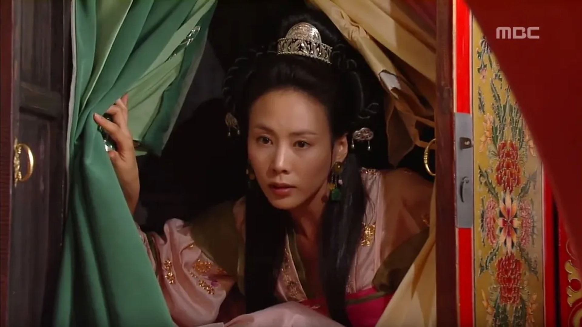 Park Yejin in The Great Queen Seondeok (2009)